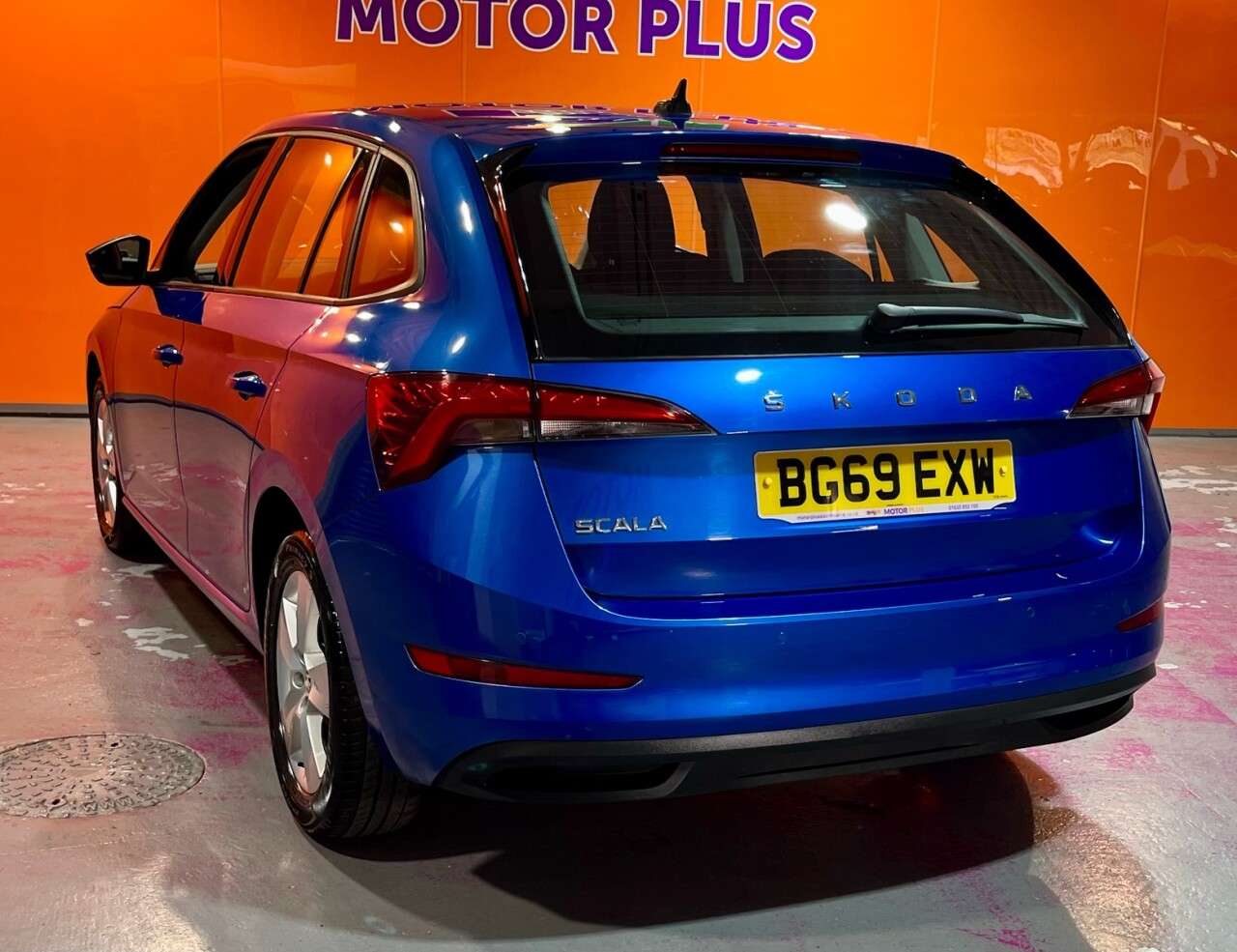 A 2020 SKODA SCALA 1.0 TSI SE Hatchback 5dr Petrol DSG Euro 6 (s/s) (115 ps) Visit Over 400 Ca A 2020 SKODA SCALA 1.0 TSI SE Hatchback 5dr Petrol DSG Euro 6 (s/s) (115 ps) Visit Over 400 Ca