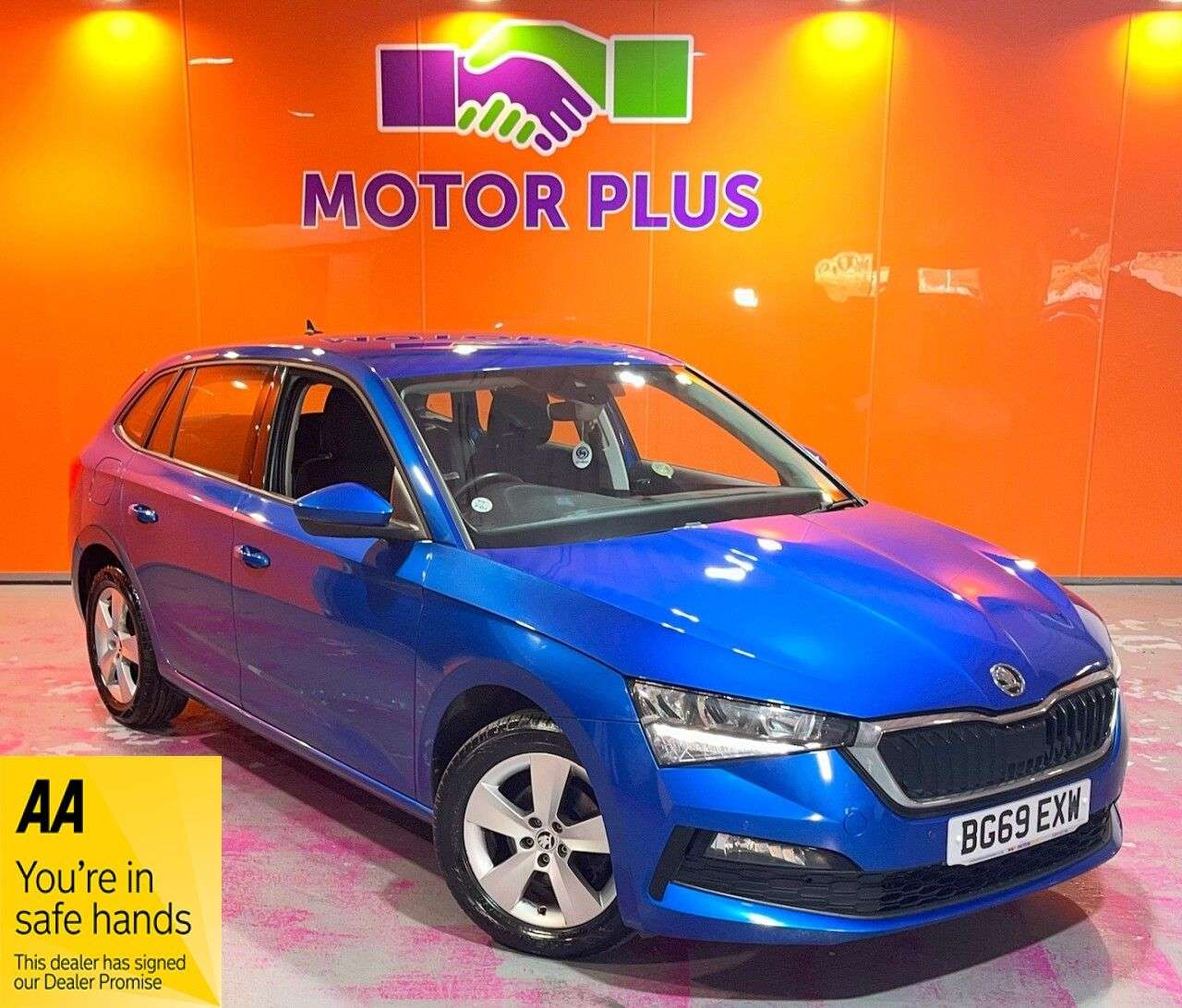 A 2020 SKODA SCALA 1.0 TSI SE Hatchback 5dr Petrol DSG Euro 6 (s/s) (115 ps) Visit Over 400 Ca A 2020 SKODA SCALA 1.0 TSI SE Hatchback 5dr Petrol DSG Euro 6 (s/s) (115 ps) Visit Over 400 Ca