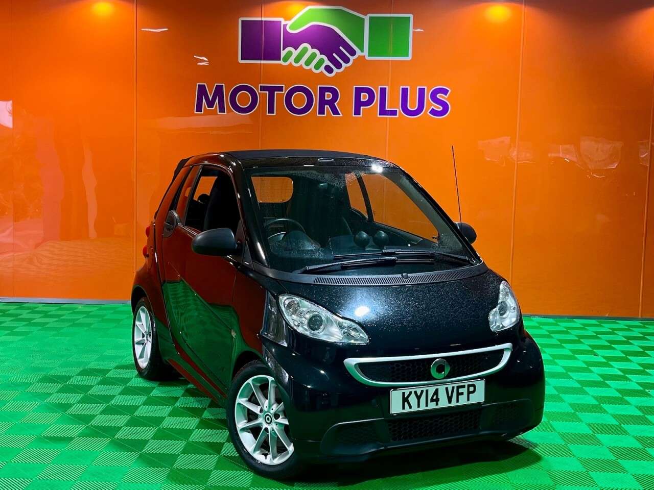 A 2014 SMART FORTWO 1.0 MHD Passion Cabriolet 2dr Petrol SoftTouch Euro 5 (s/s) (71 bhp) Visit A 2014 SMART FORTWO 1.0 MHD Passion Cabriolet 2dr Petrol SoftTouch Euro 5 (s/s) (71 bhp) Visit