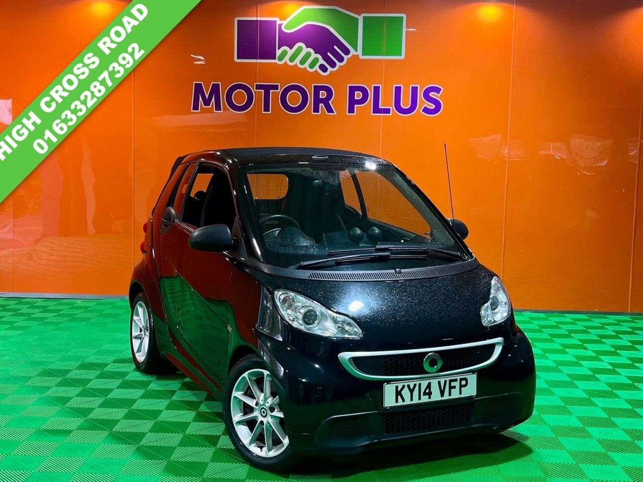 A 2014 SMART FORTWO 1.0 MHD Passion Cabriolet 2dr Petrol SoftTouch Euro 5 (s/s) (71 bhp) Visit A 2014 SMART FORTWO 1.0 MHD Passion Cabriolet 2dr Petrol SoftTouch Euro 5 (s/s) (71 bhp) Visit