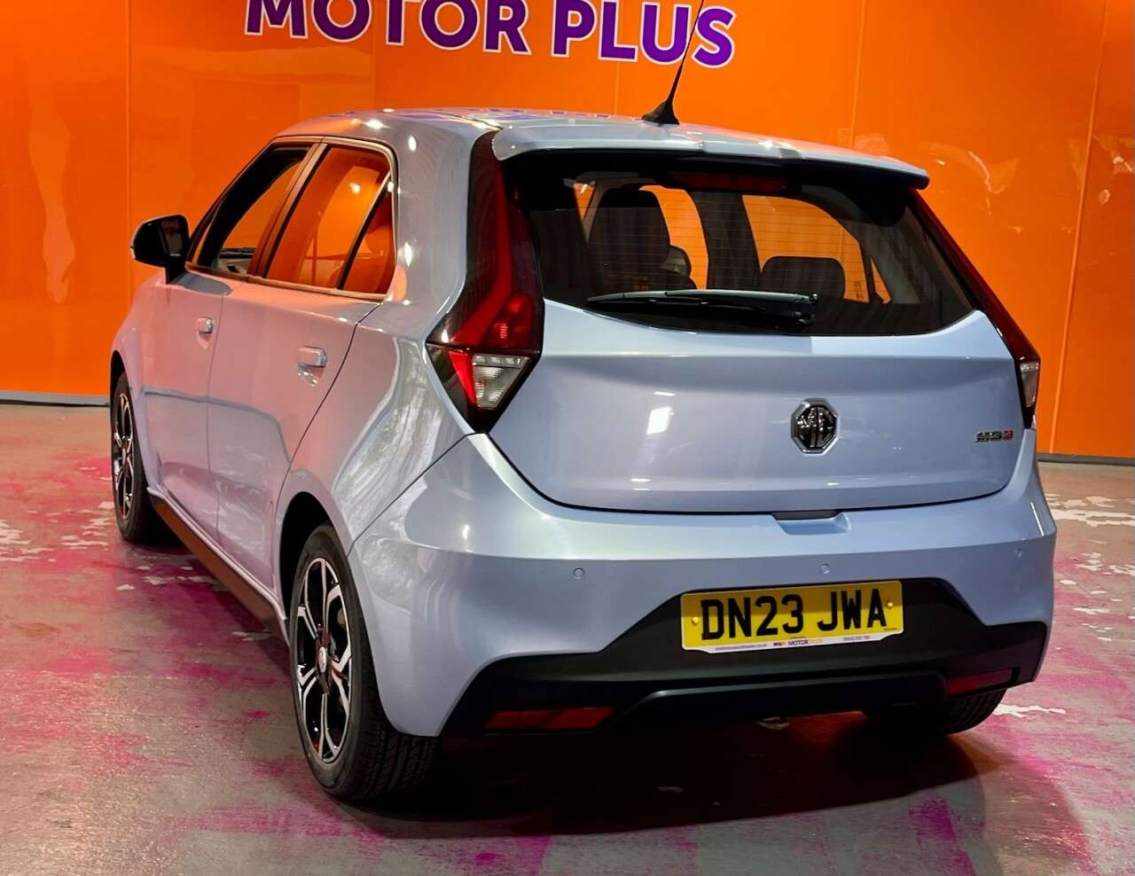 A 2023 MG MG3 1.5 VTi-TECH Excite Hatchback 5dr Petrol Manual Euro 6 (s/s) (106 ps) Visit A 2023 MG MG3 1.5 VTi-TECH Excite Hatchback 5dr Petrol Manual Euro 6 (s/s) (106 ps) Visit