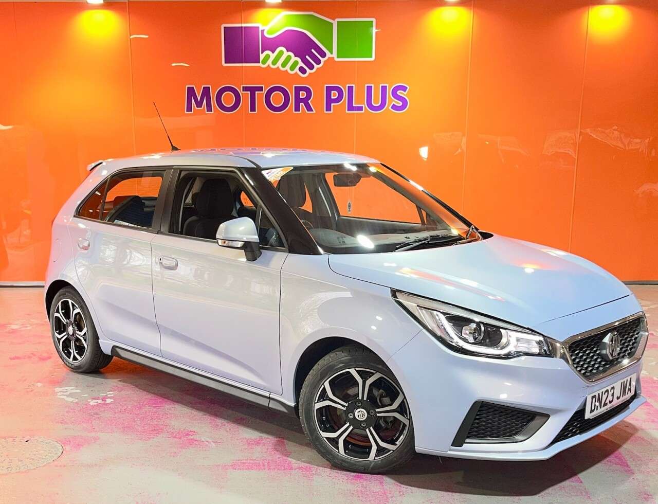 A 2023 MG MG3 1.5 VTi-TECH Excite Hatchback 5dr Petrol Manual Euro 6 (s/s) (106 ps) Visit A 2023 MG MG3 1.5 VTi-TECH Excite Hatchback 5dr Petrol Manual Euro 6 (s/s) (106 ps) Visit