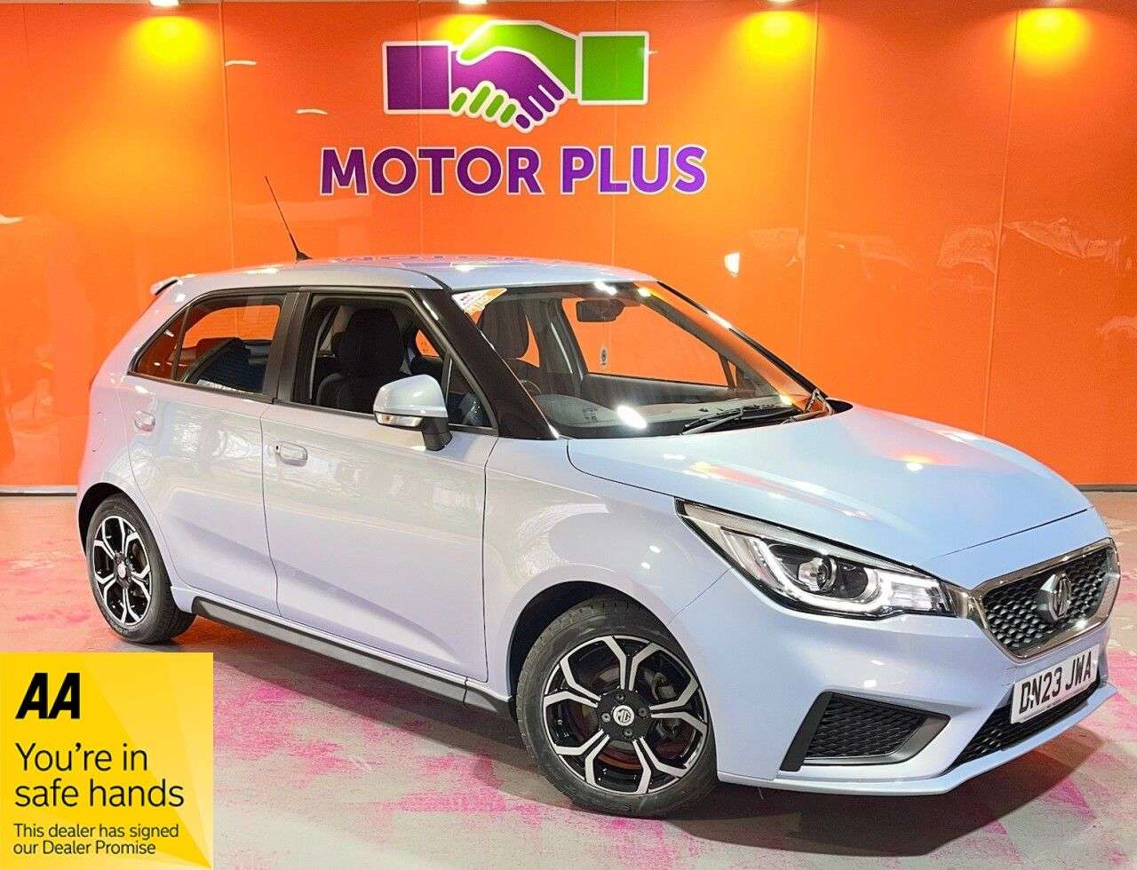 A 2023 MG MG3 1.5 VTi-TECH Excite Hatchback 5dr Petrol Manual Euro 6 (s/s) (106 ps) Visit A 2023 MG MG3 1.5 VTi-TECH Excite Hatchback 5dr Petrol Manual Euro 6 (s/s) (106 ps) Visit