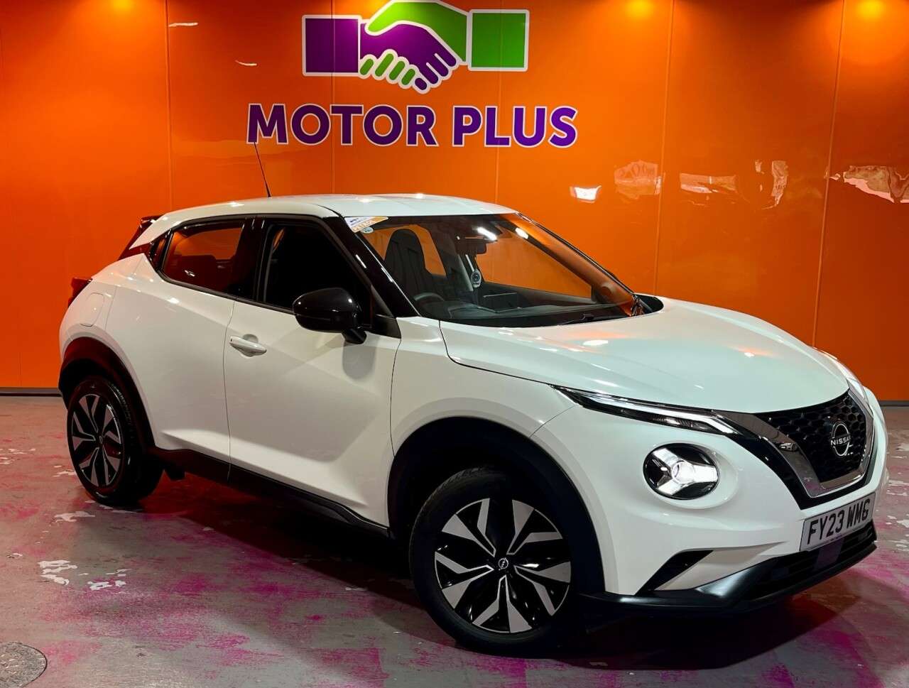 A 2023 NISSAN JUKE 1.0 DIG-T Acenta SUV 5dr Petrol Manual Euro 6 (s/s) (114 ps) Visit Over 400 A 2023 NISSAN JUKE 1.0 DIG-T Acenta SUV 5dr Petrol Manual Euro 6 (s/s) (114 ps) Visit Over 400