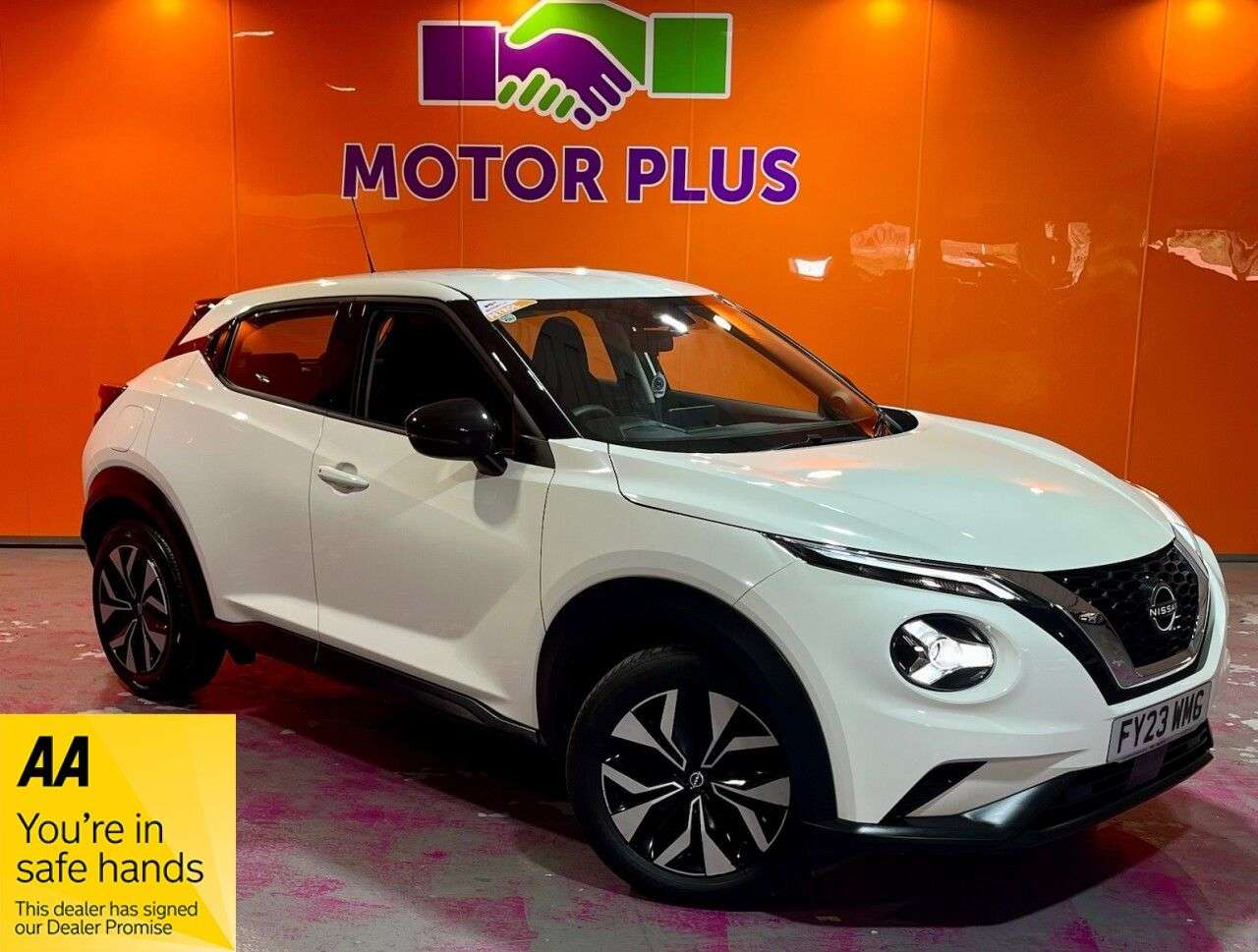 A 2023 NISSAN JUKE 1.0 DIG-T Acenta SUV 5dr Petrol Manual Euro 6 (s/s) (114 ps) Visit Over 400 A 2023 NISSAN JUKE 1.0 DIG-T Acenta SUV 5dr Petrol Manual Euro 6 (s/s) (114 ps) Visit Over 400