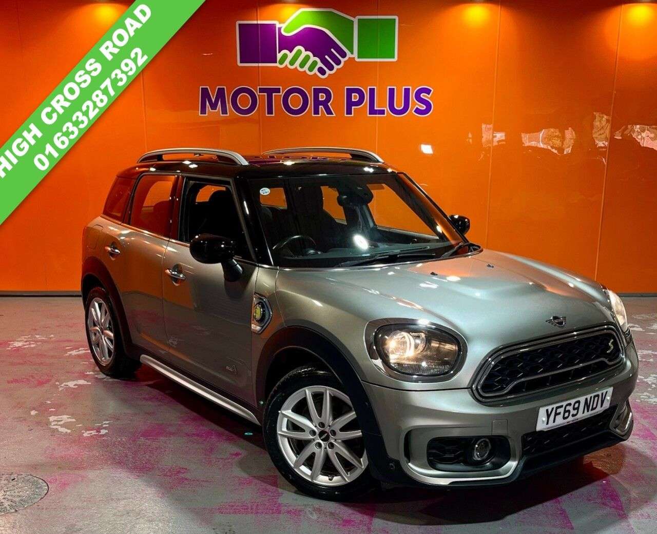 A 2019 MINI COUNTRYMAN 1.5 10kWh Cooper SE Sport SUV 5dr Petrol Plug-in Hybrid Auto ALL4 Euro 6 (s A 2019 MINI COUNTRYMAN 1.5 10kWh Cooper SE Sport SUV 5dr Petrol Plug-in Hybrid Auto ALL4 Euro 6 (s