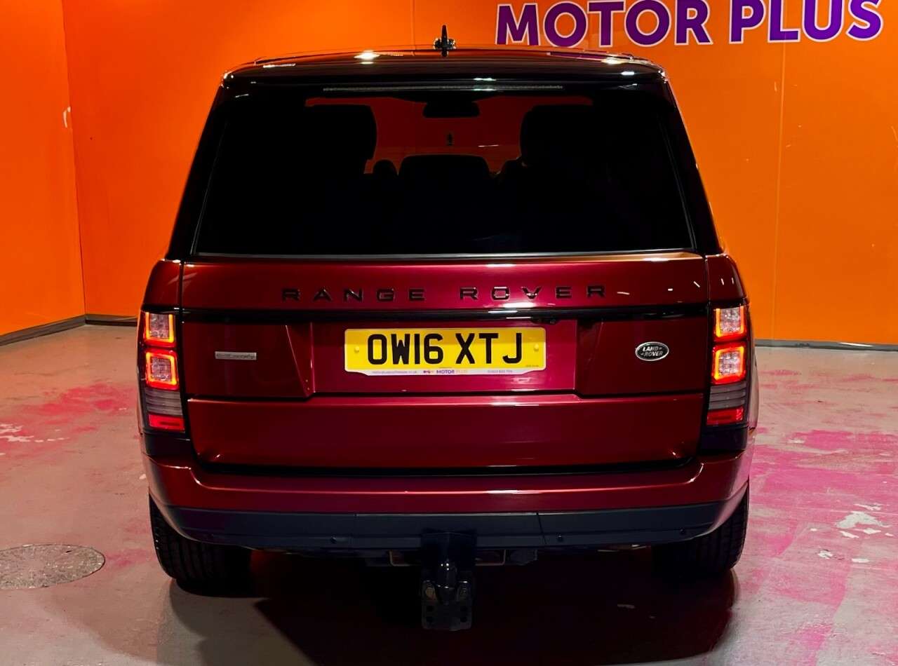 2016 LAND ROVER RANGE ROVER 2016 LAND ROVER RANGE ROVER