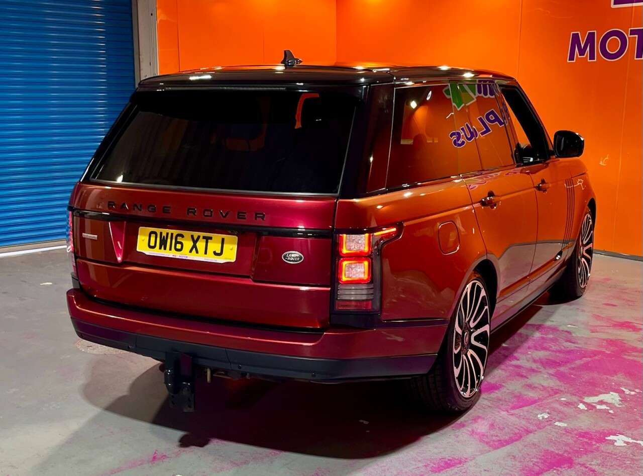 2016 LAND ROVER RANGE ROVER 2016 LAND ROVER RANGE ROVER