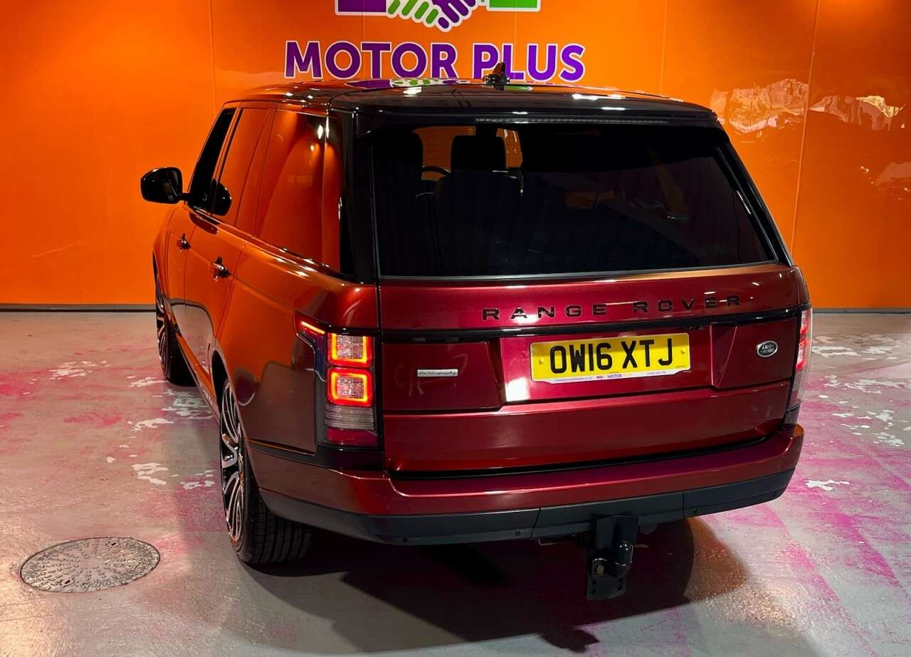 A 2016 LAND ROVER RANGE ROVER 4.4 SD V8 Autobiography SUV 5dr Diesel Auto 4WD Euro 6 (s/s) (339 ps) Visit A 2016 LAND ROVER RANGE ROVER 4.4 SD V8 Autobiography SUV 5dr Diesel Auto 4WD Euro 6 (s/s) (339 ps) Visit