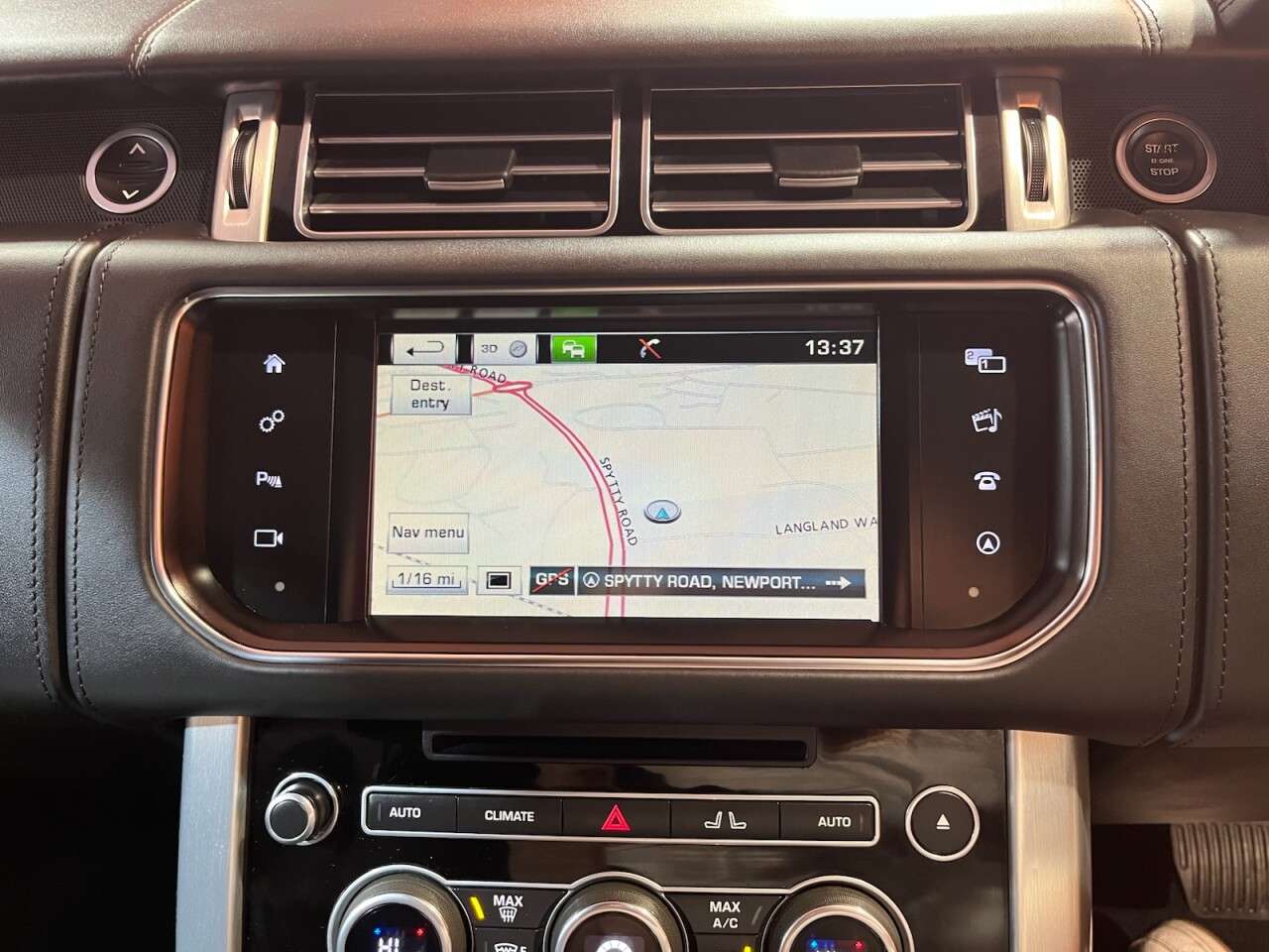2016 LAND ROVER RANGE ROVER 2016 LAND ROVER RANGE ROVER