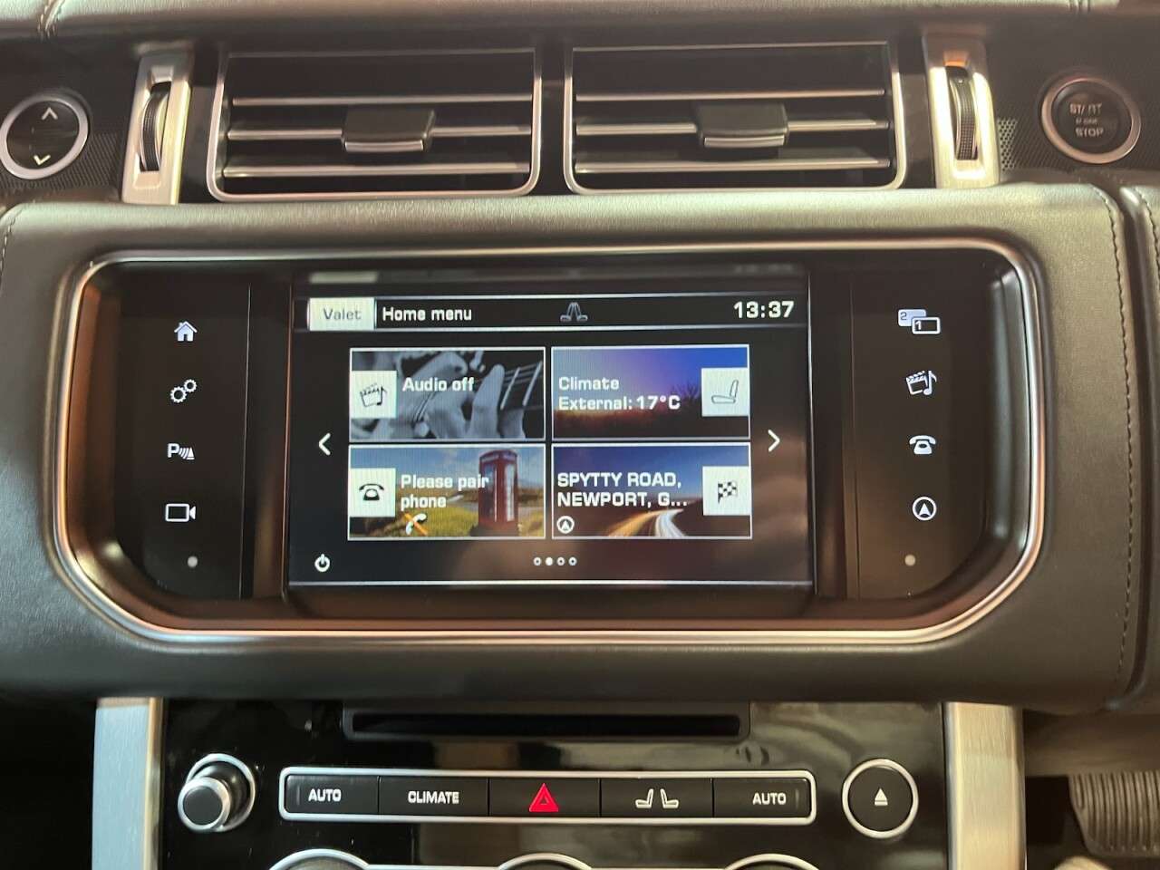 2016 LAND ROVER RANGE ROVER 2016 LAND ROVER RANGE ROVER