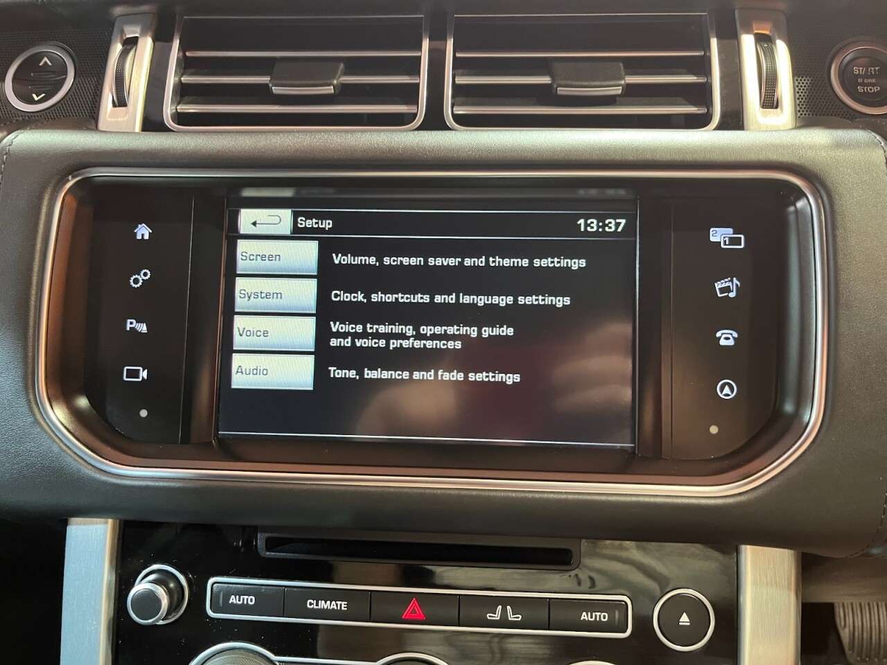2016 LAND ROVER RANGE ROVER 2016 LAND ROVER RANGE ROVER