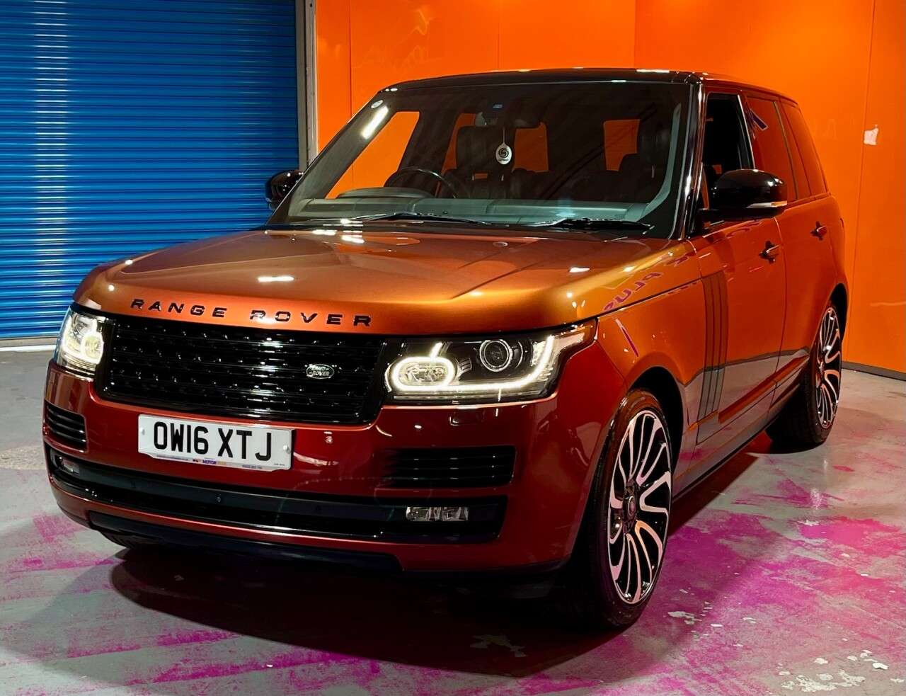 2016 LAND ROVER RANGE ROVER 2016 LAND ROVER RANGE ROVER
