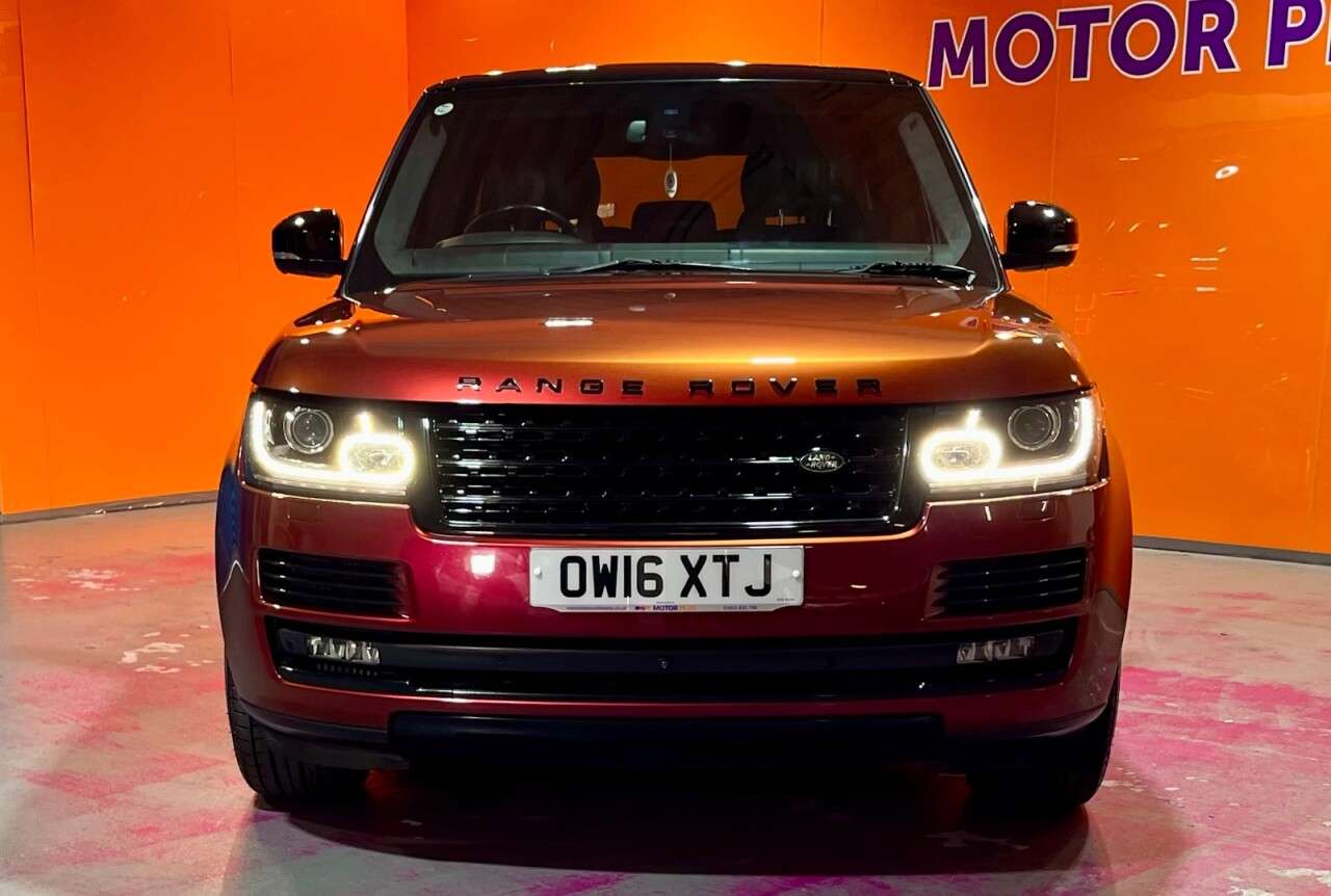 2016 LAND ROVER RANGE ROVER 2016 LAND ROVER RANGE ROVER
