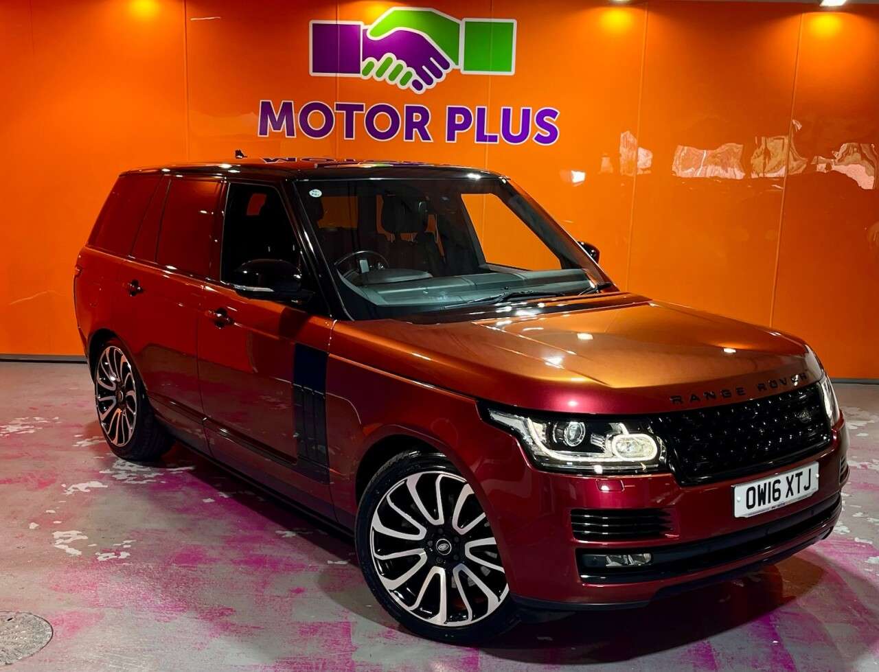 A 2016 LAND ROVER RANGE ROVER 4.4 SD V8 Autobiography SUV 5dr Diesel Auto 4WD Euro 6 (s/s) (339 ps) Visit A 2016 LAND ROVER RANGE ROVER 4.4 SD V8 Autobiography SUV 5dr Diesel Auto 4WD Euro 6 (s/s) (339 ps) Visit