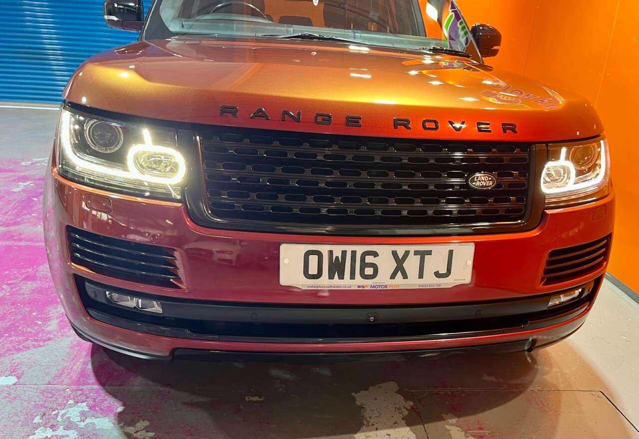 2016 LAND ROVER RANGE ROVER 2016 LAND ROVER RANGE ROVER