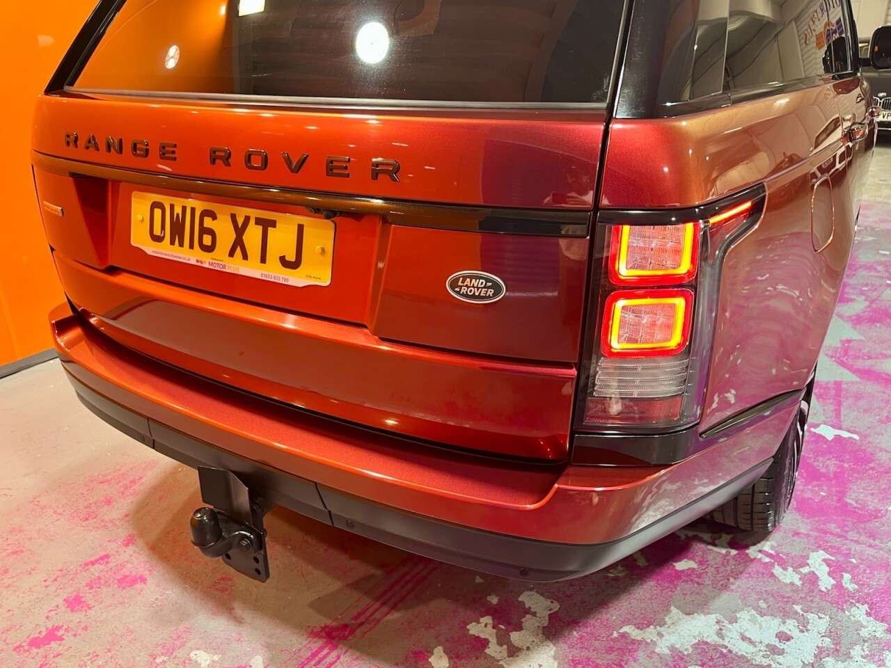 2016 LAND ROVER RANGE ROVER 2016 LAND ROVER RANGE ROVER