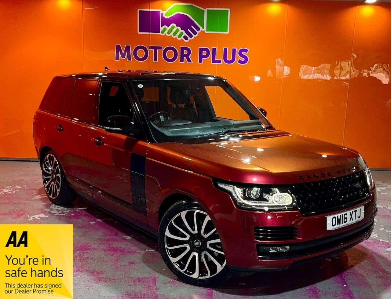 A 2016 LAND ROVER RANGE ROVER 4.4 SD V8 Autobiography SUV 5dr Diesel Auto 4WD Euro 6 (s/s) (339 ps) Visit A 2016 LAND ROVER RANGE ROVER 4.4 SD V8 Autobiography SUV 5dr Diesel Auto 4WD Euro 6 (s/s) (339 ps) Visit