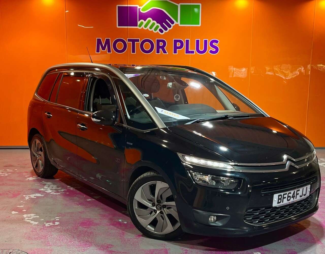 A 2014 CITROEN GRAND C4 PICASSO 2.0 BlueHDi Exclusive+ MPV 5dr Diesel Manual Euro 6 (s/s) (150 ps) Visit Ov A 2014 CITROEN GRAND C4 PICASSO 2.0 BlueHDi Exclusive+ MPV 5dr Diesel Manual Euro 6 (s/s) (150 ps) Visit Ov