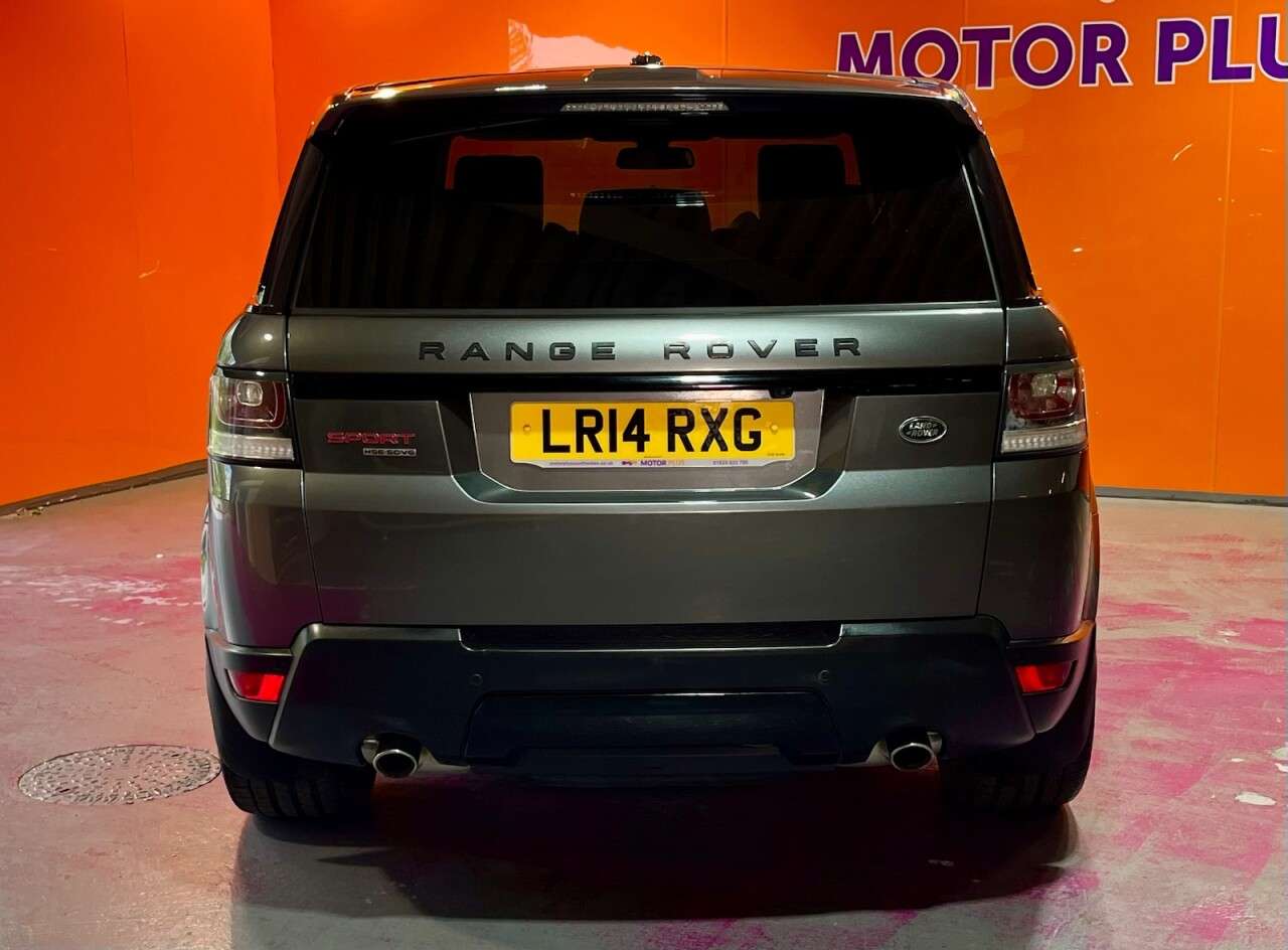 2014 LAND ROVER RANGE ROVER SPORT 2014 LAND ROVER RANGE ROVER SPORT