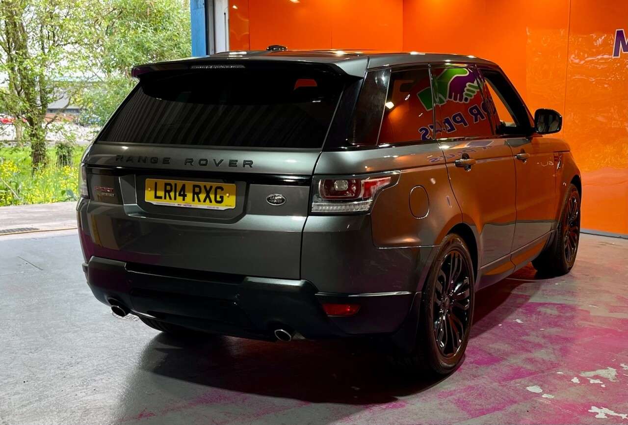 2014 LAND ROVER RANGE ROVER SPORT 2014 LAND ROVER RANGE ROVER SPORT