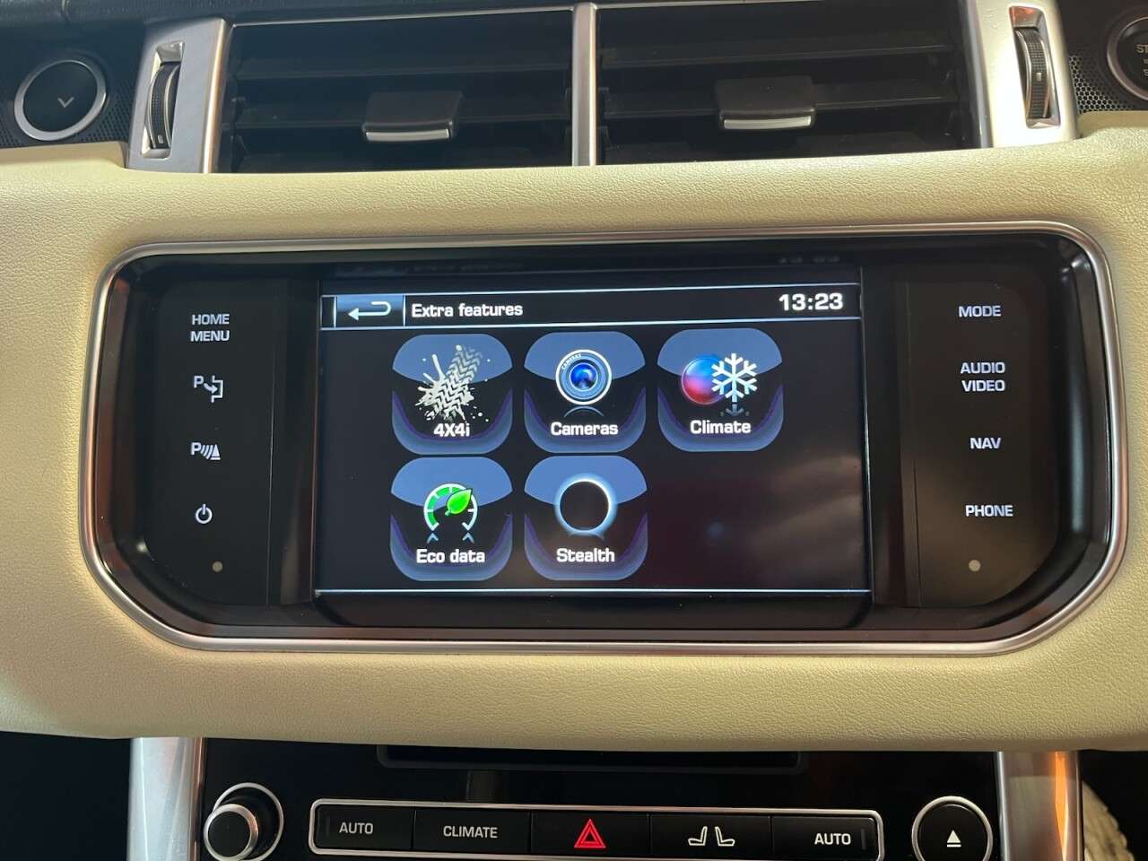 2014 LAND ROVER RANGE ROVER SPORT 2014 LAND ROVER RANGE ROVER SPORT
