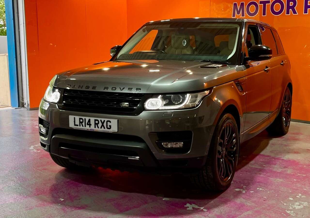 2014 LAND ROVER RANGE ROVER SPORT 2014 LAND ROVER RANGE ROVER SPORT