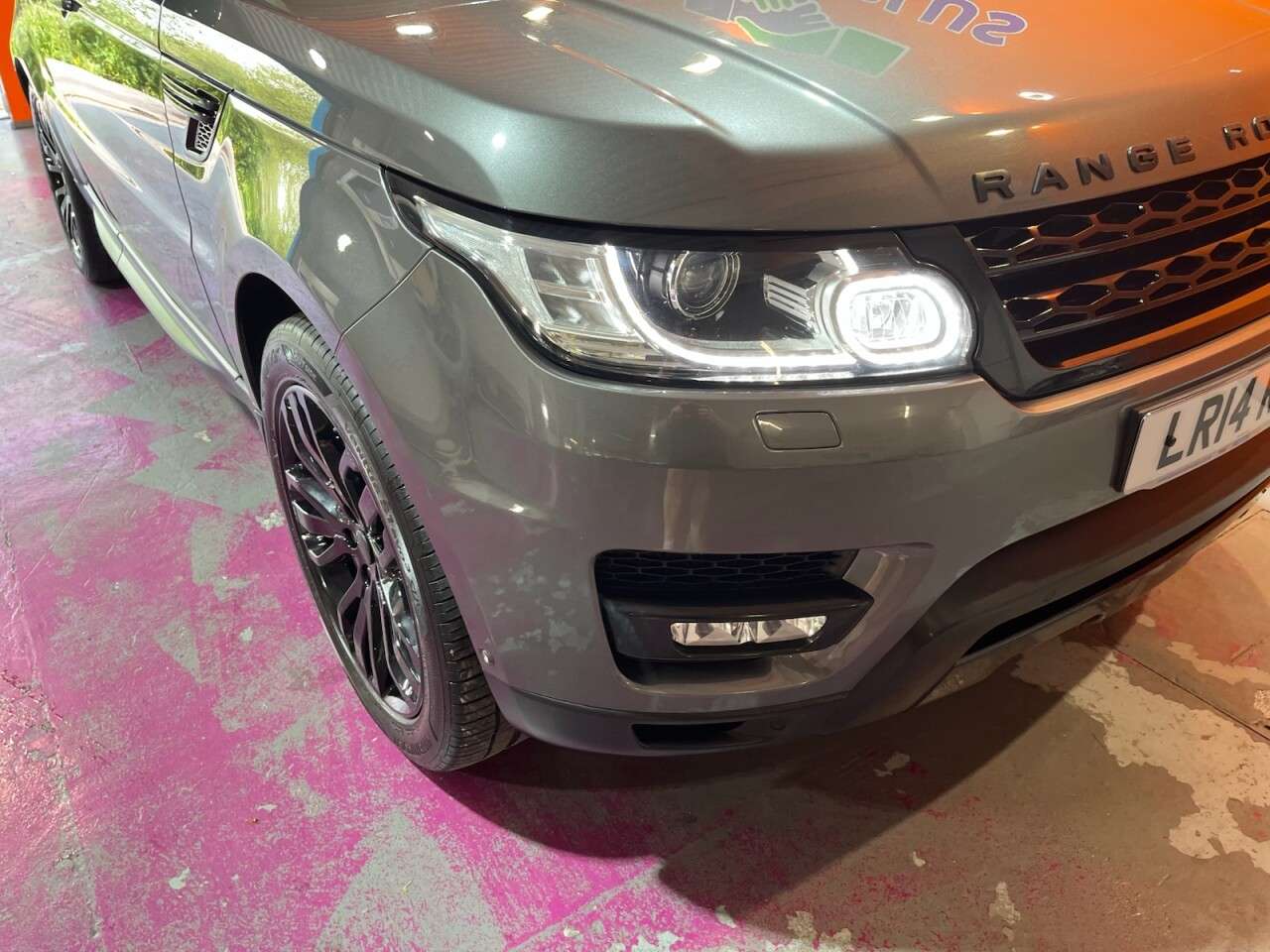 2014 LAND ROVER RANGE ROVER SPORT 2014 LAND ROVER RANGE ROVER SPORT