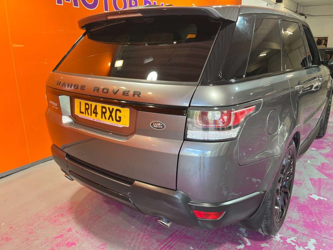 2014 LAND ROVER RANGE ROVER SPORT 2014 LAND ROVER RANGE ROVER SPORT