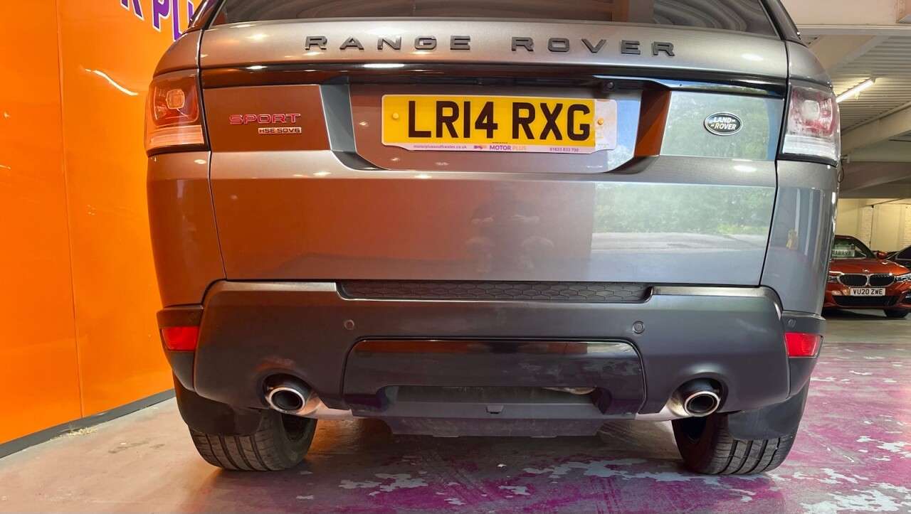2014 LAND ROVER RANGE ROVER SPORT 2014 LAND ROVER RANGE ROVER SPORT