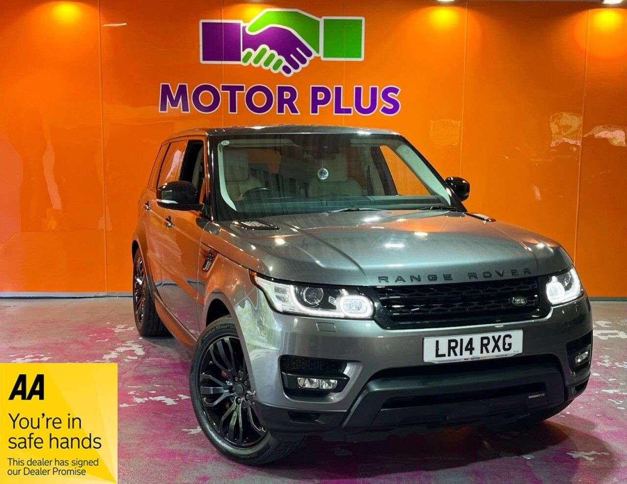 A 2014 LAND ROVER RANGE ROVER SPORT 3.0 SD V6 HSE Dynamic SUV 5dr Diesel Auto 4WD Euro 5 (s/s) (292 ps) Visit O A 2014 LAND ROVER RANGE ROVER SPORT 3.0 SD V6 HSE Dynamic SUV 5dr Diesel Auto 4WD Euro 5 (s/s) (292 ps) Visit O