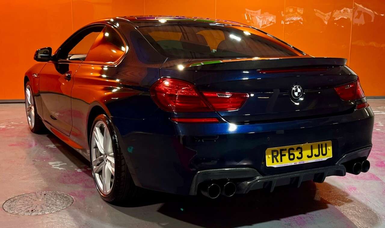 A 2014 BMW 6 SERIES 3.0 640i M Sport Coupe 2dr Petrol Auto Euro 6 (s/s) (320 ps) Visit Over 400 A 2014 BMW 6 SERIES 3.0 640i M Sport Coupe 2dr Petrol Auto Euro 6 (s/s) (320 ps) Visit Over 400