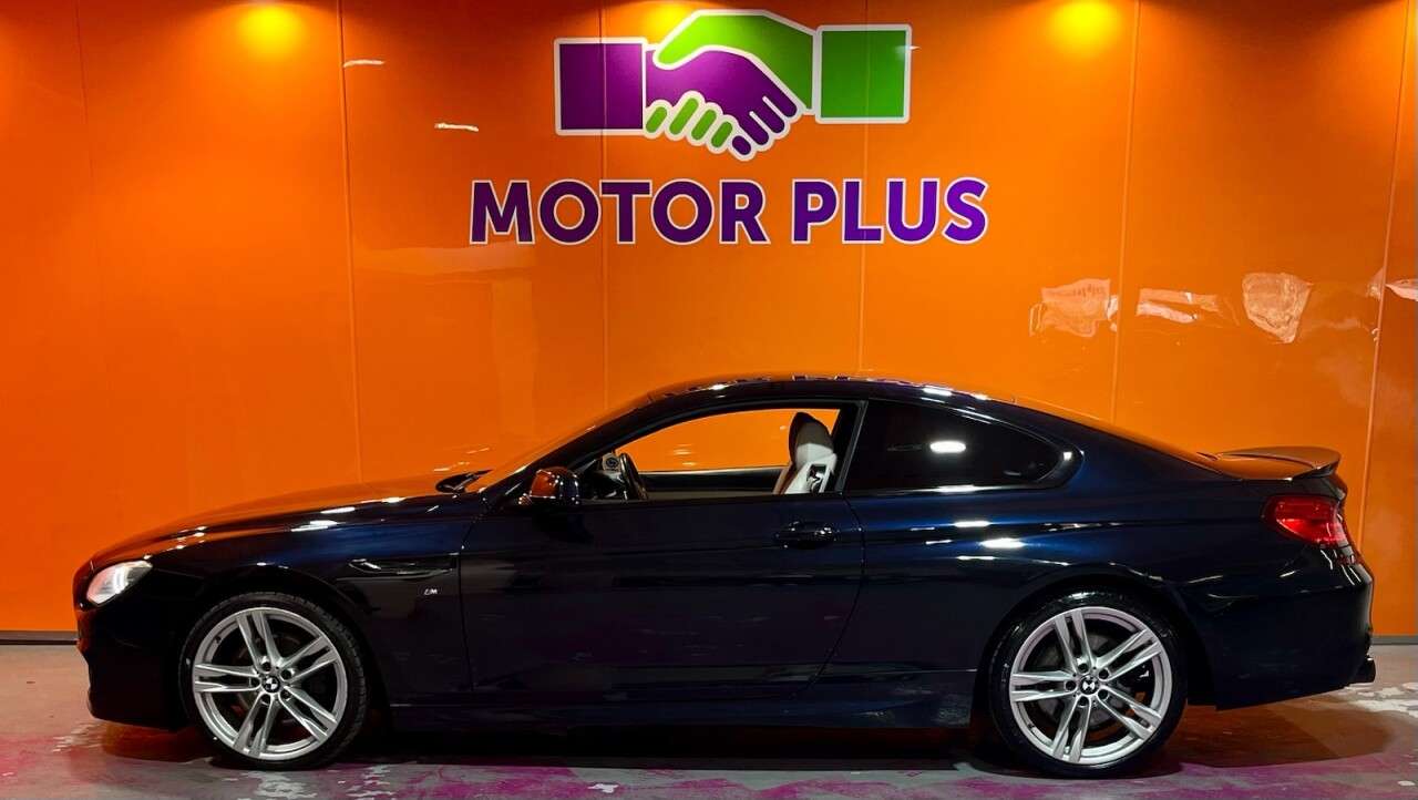 A 2014 BMW 6 SERIES 3.0 640i M Sport Coupe 2dr Petrol Auto Euro 6 (s/s) (320 ps) Visit Over 400 A 2014 BMW 6 SERIES 3.0 640i M Sport Coupe 2dr Petrol Auto Euro 6 (s/s) (320 ps) Visit Over 400