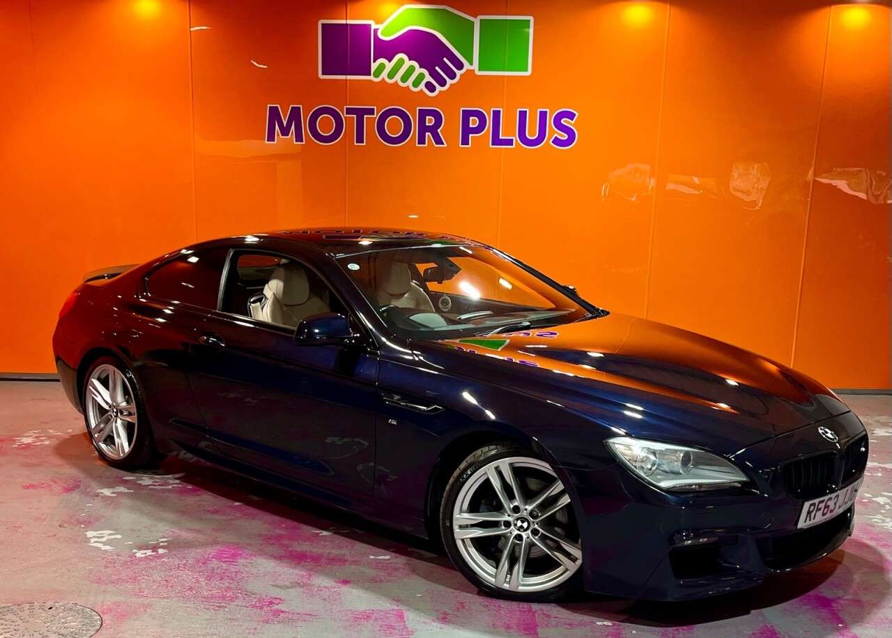 A 2014 BMW 6 SERIES 3.0 640i M Sport Coupe 2dr Petrol Auto Euro 6 (s/s) (320 ps) Visit Over 400 A 2014 BMW 6 SERIES 3.0 640i M Sport Coupe 2dr Petrol Auto Euro 6 (s/s) (320 ps) Visit Over 400