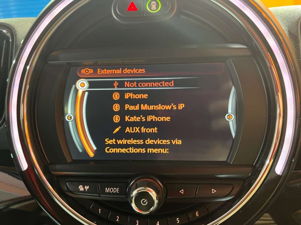 2018 MINI COUNTRYMAN 2018 MINI COUNTRYMAN