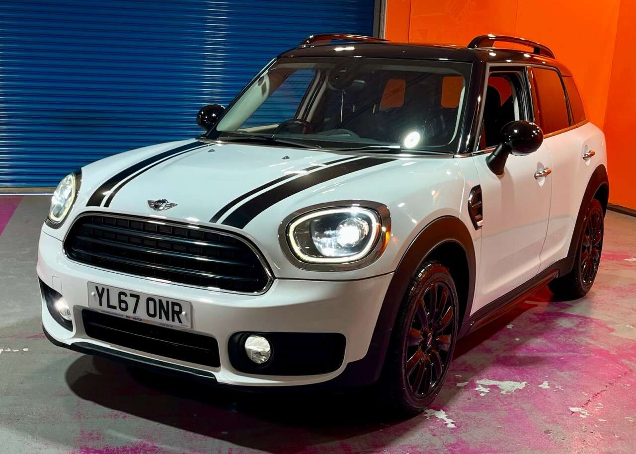 2018 MINI COUNTRYMAN 2018 MINI COUNTRYMAN