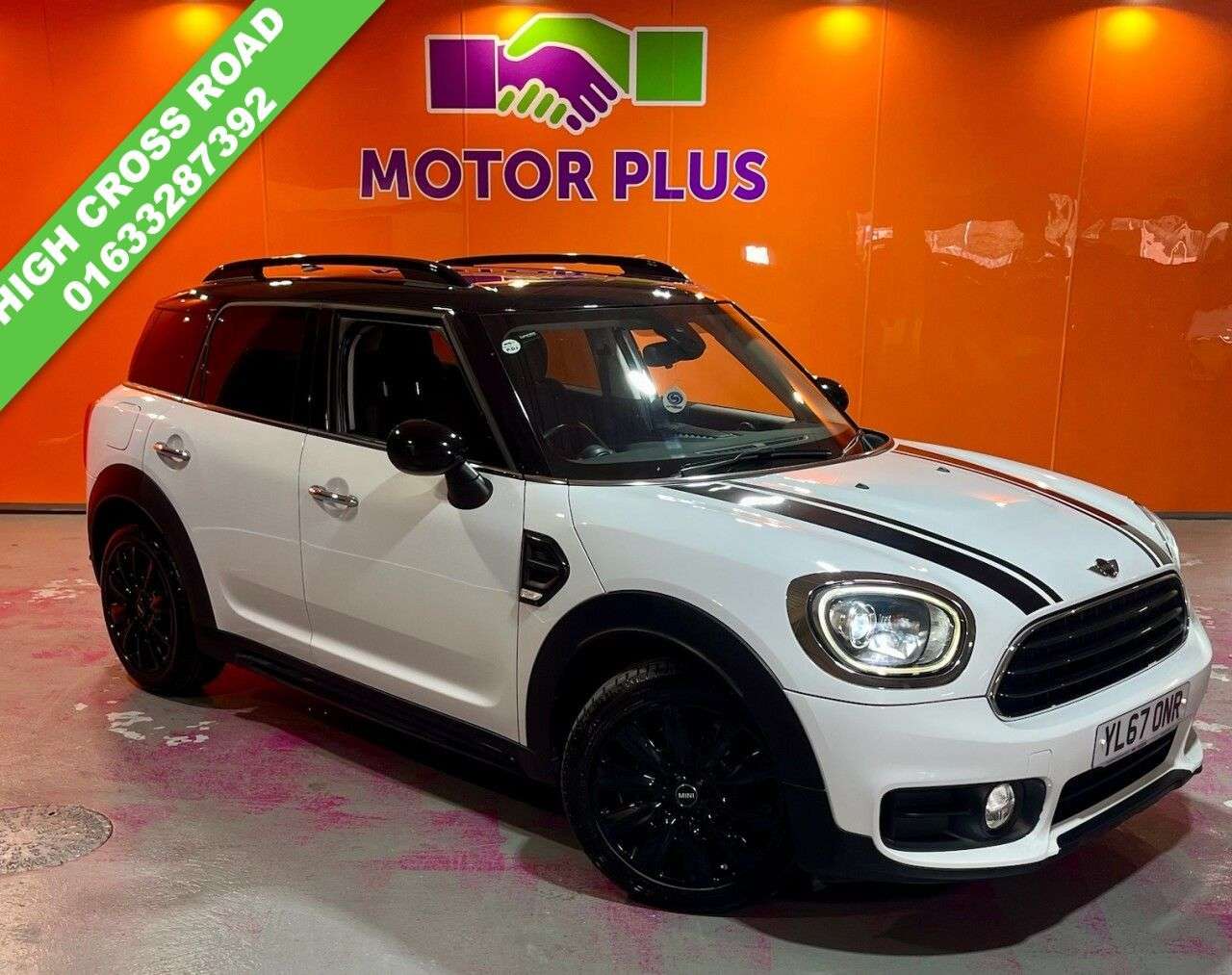 A 2018 MINI COUNTRYMAN 1.5 Cooper SUV 5dr Petrol Manual Euro 6 (s/s) (136 ps) Visit Over 400 Cars A 2018 MINI COUNTRYMAN 1.5 Cooper SUV 5dr Petrol Manual Euro 6 (s/s) (136 ps) Visit Over 400 Cars