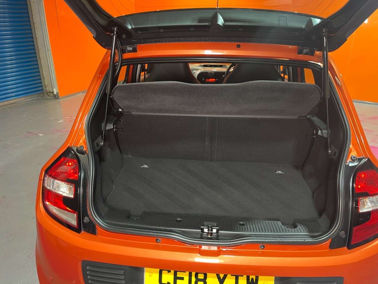 2018 RENAULT TWINGO 2018 RENAULT TWINGO