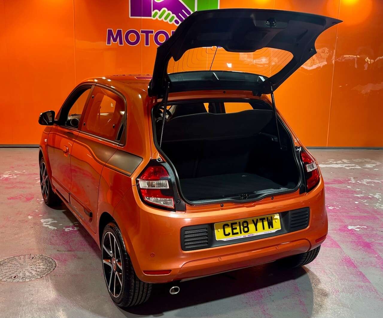 2018 RENAULT TWINGO 2018 RENAULT TWINGO