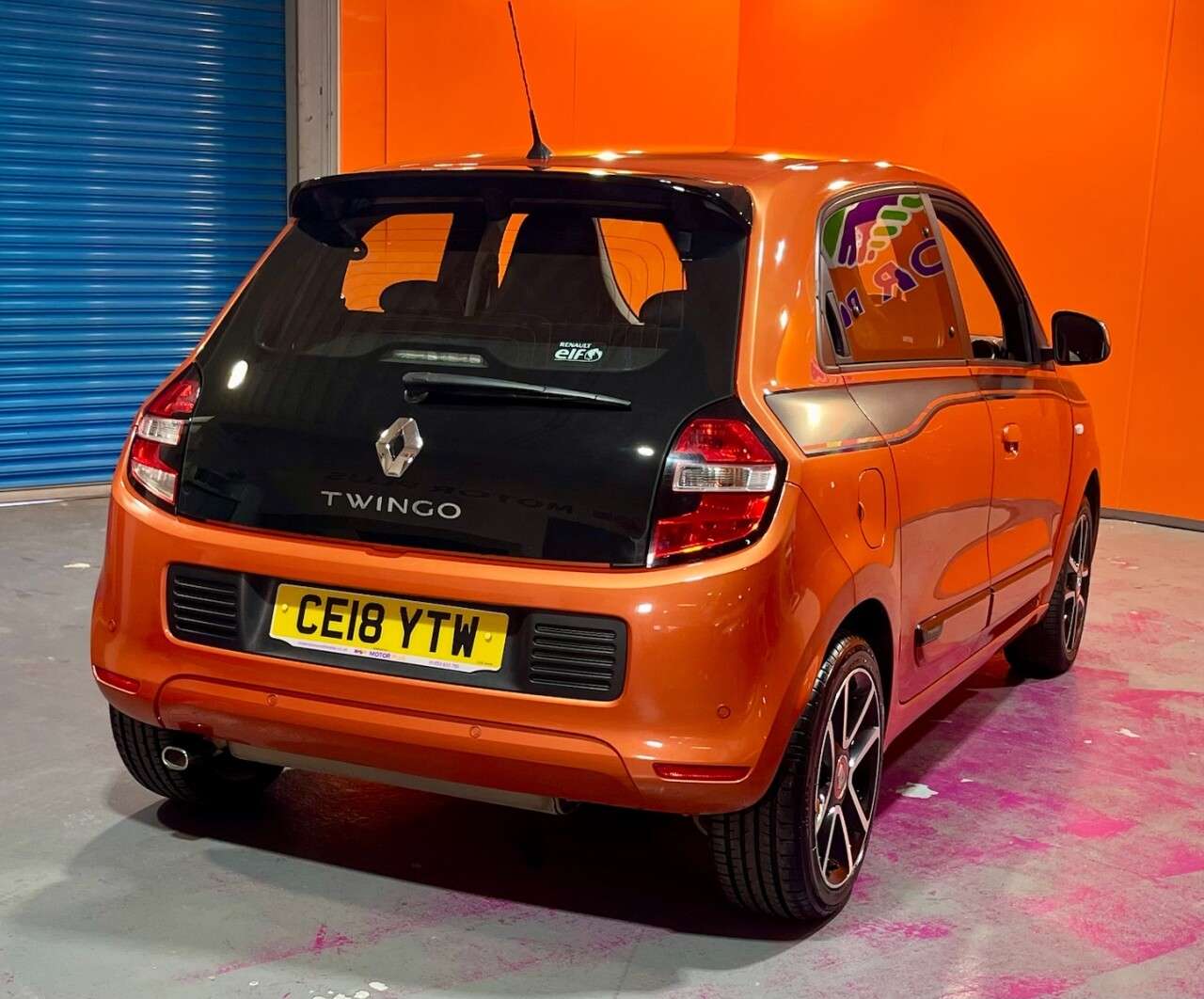 2018 RENAULT TWINGO 2018 RENAULT TWINGO