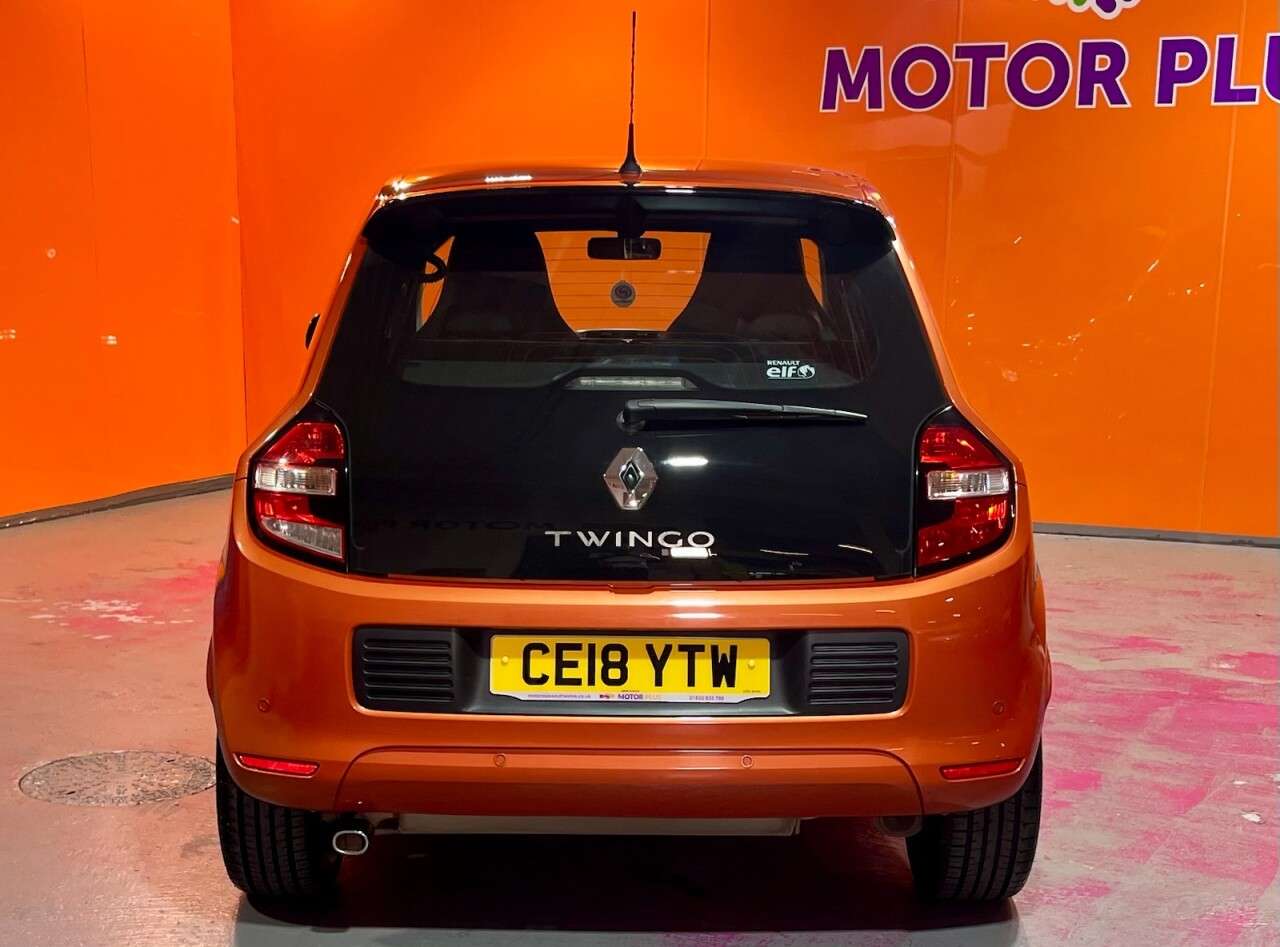 2018 RENAULT TWINGO 2018 RENAULT TWINGO