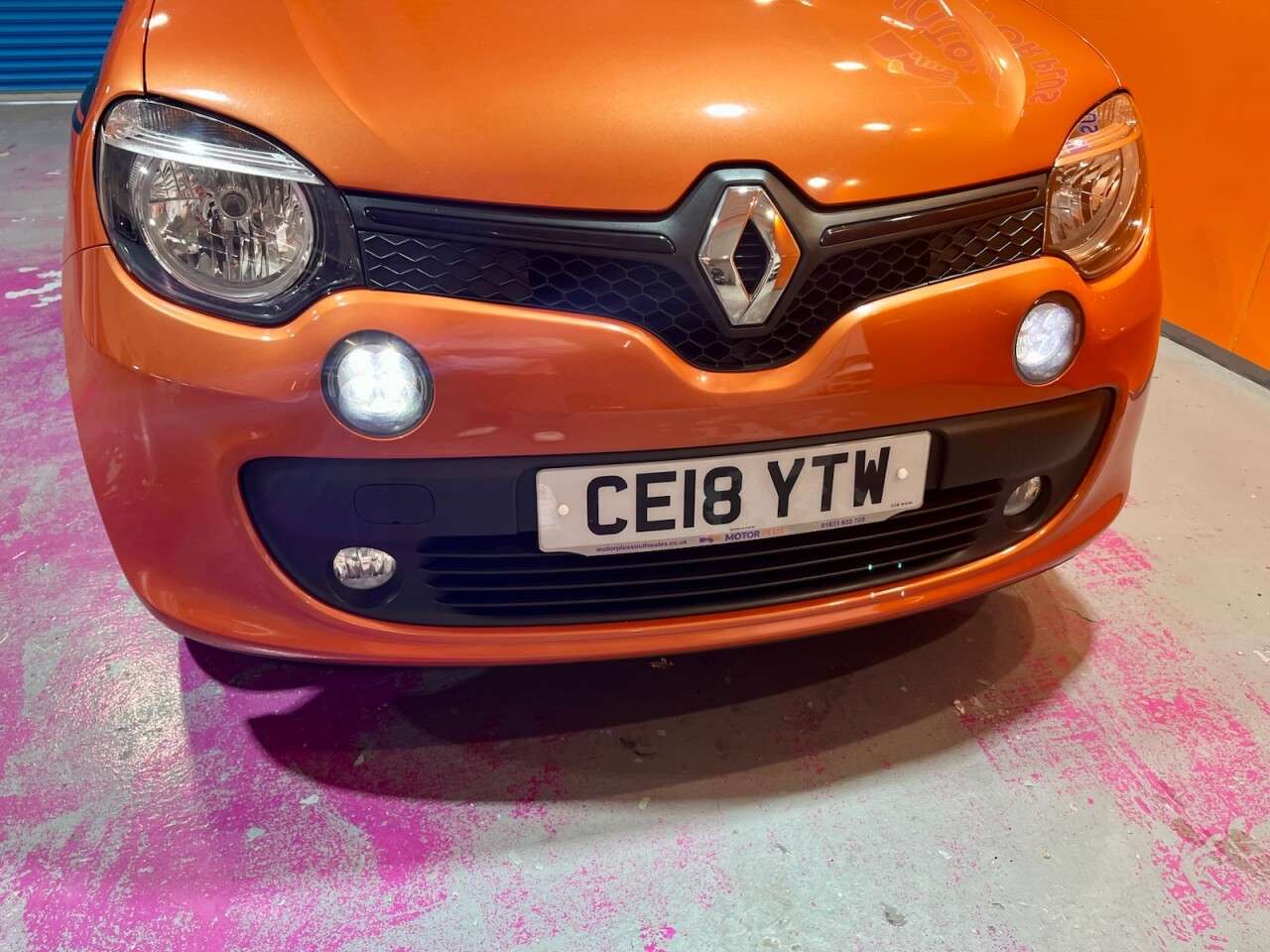 2018 RENAULT TWINGO 2018 RENAULT TWINGO