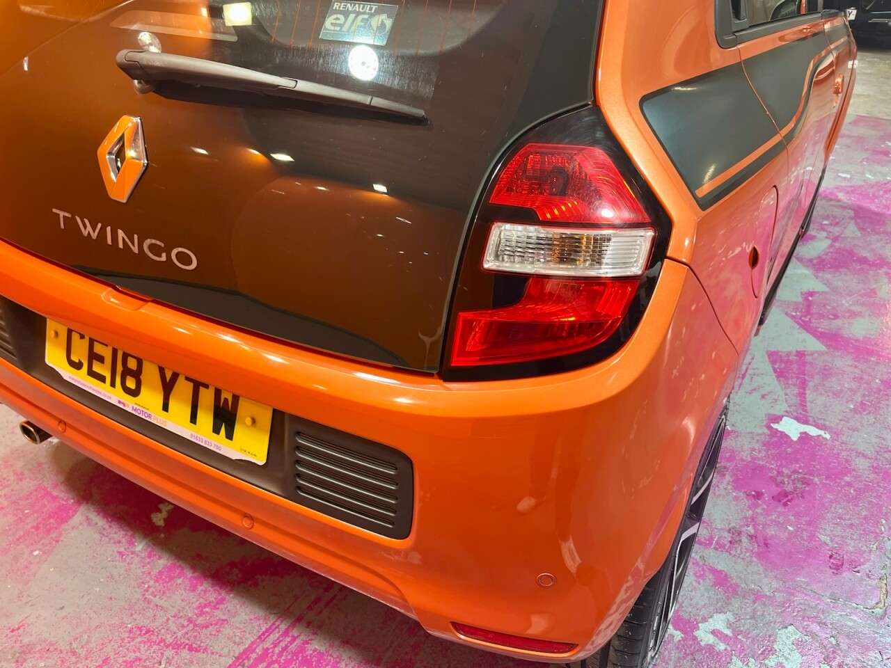 2018 RENAULT TWINGO 2018 RENAULT TWINGO