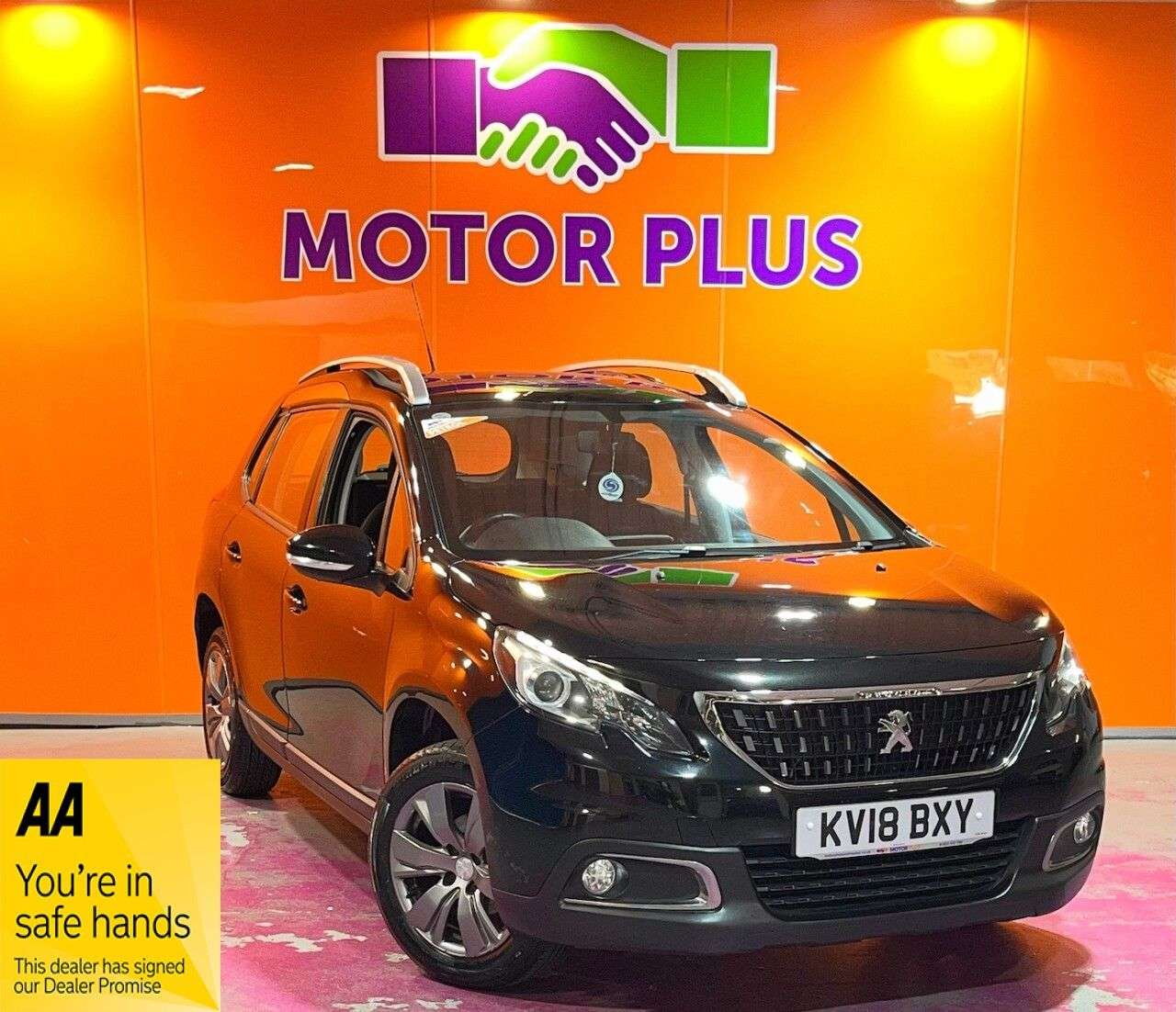 A 2018 PEUGEOT 2008 1.2 PureTech Active SUV 5dr Petrol Manual Euro 6 (82 ps) Visit Over 400 Car A 2018 PEUGEOT 2008 1.2 PureTech Active SUV 5dr Petrol Manual Euro 6 (82 ps) Visit Over 400 Car