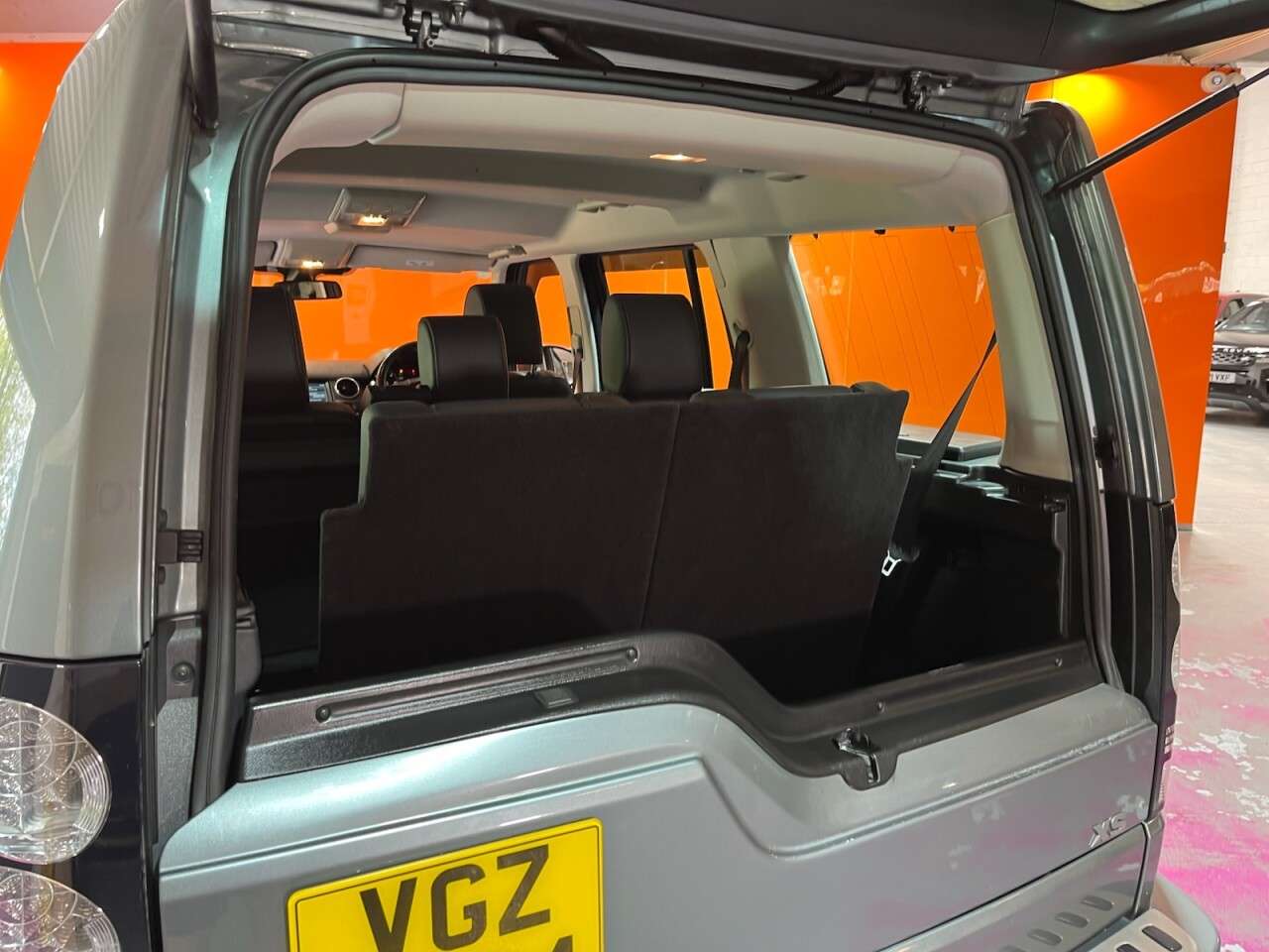 2014 LAND ROVER DISCOVERY 4 2014 LAND ROVER DISCOVERY 4