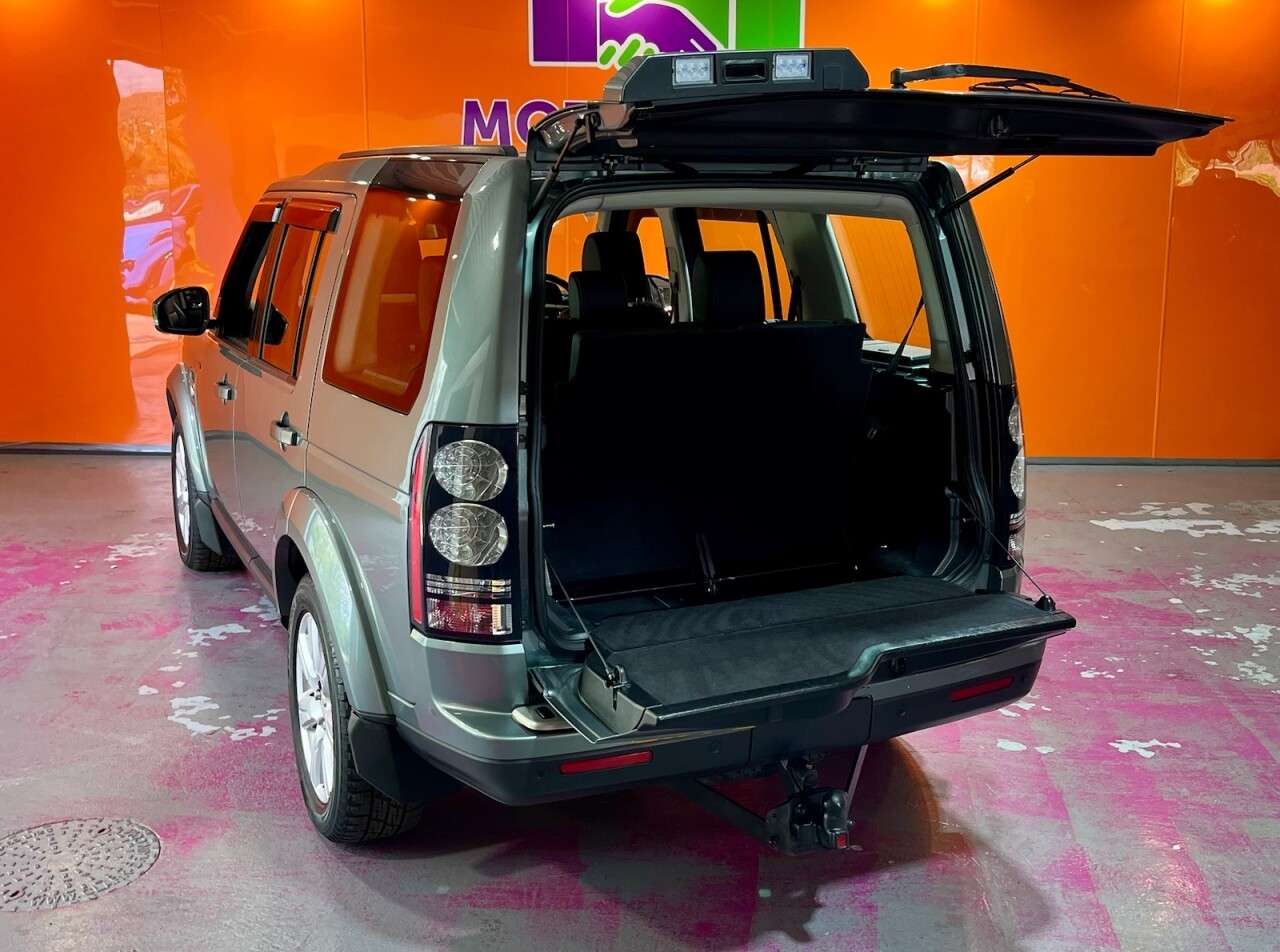 2014 LAND ROVER DISCOVERY 4 2014 LAND ROVER DISCOVERY 4