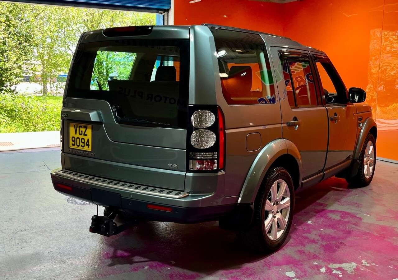 2014 LAND ROVER DISCOVERY 4 2014 LAND ROVER DISCOVERY 4