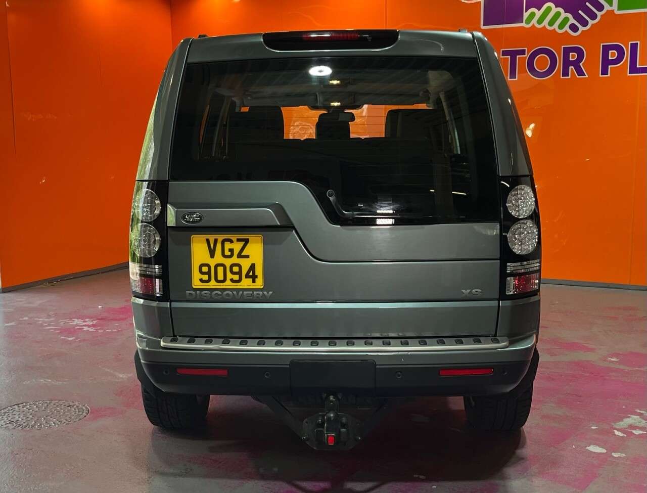 2014 LAND ROVER DISCOVERY 4 2014 LAND ROVER DISCOVERY 4