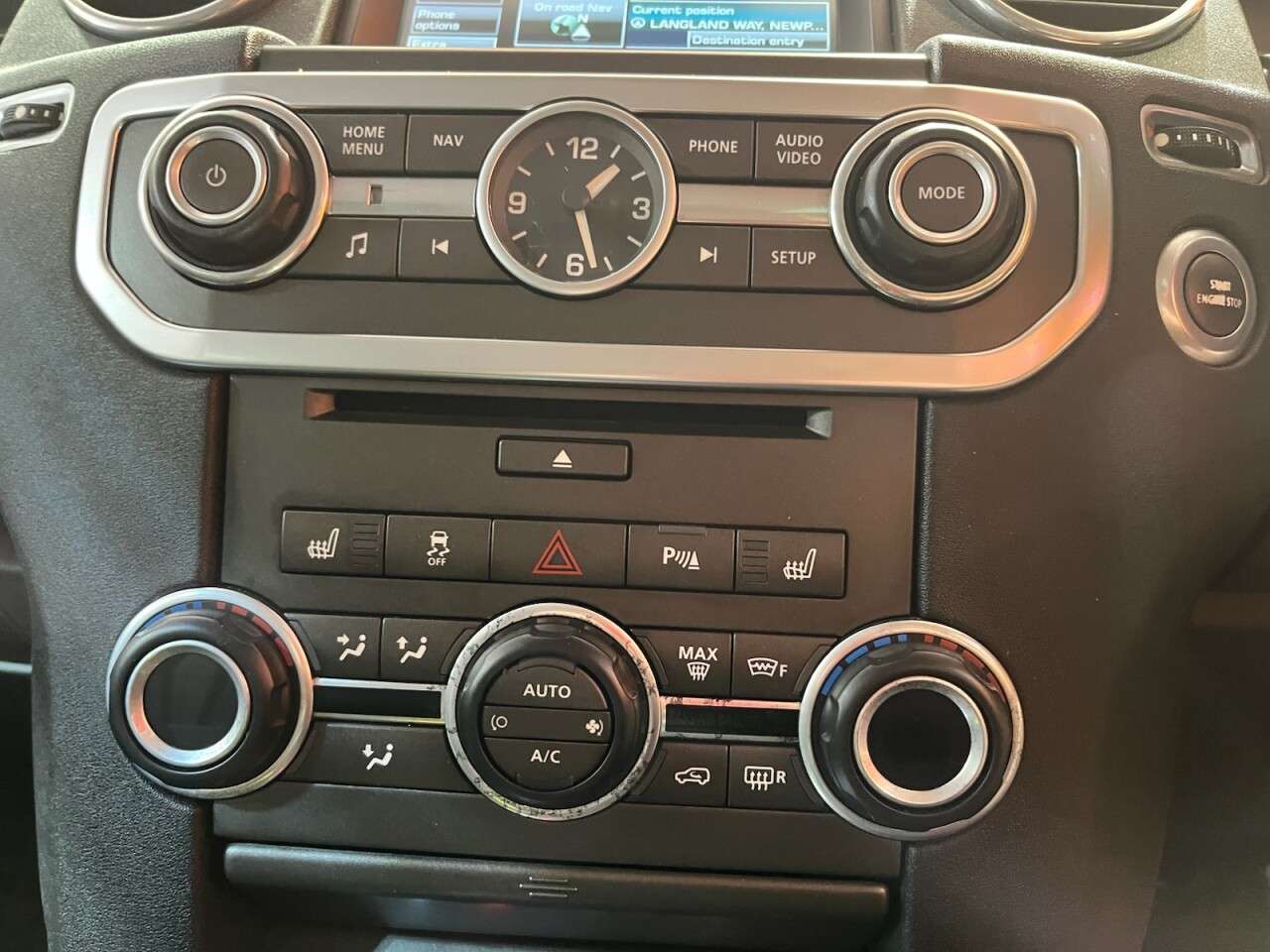 2014 LAND ROVER DISCOVERY 4 2014 LAND ROVER DISCOVERY 4