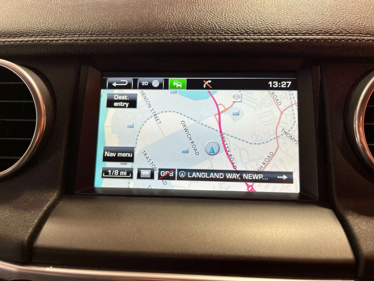 2014 LAND ROVER DISCOVERY 4 2014 LAND ROVER DISCOVERY 4
